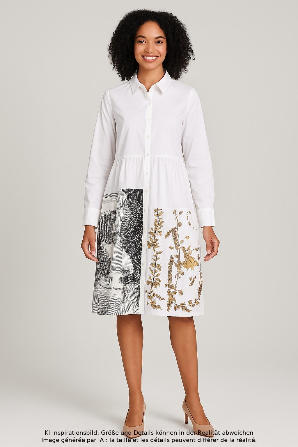 

Erdem Damen Kleid, weiß, Gr. 42