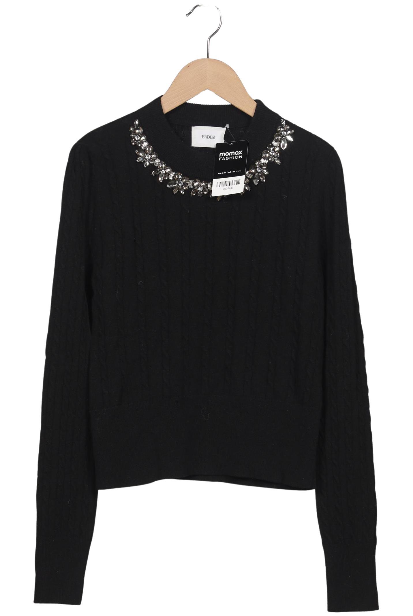 

Erdem Damen Pullover, schwarz, Gr. 42