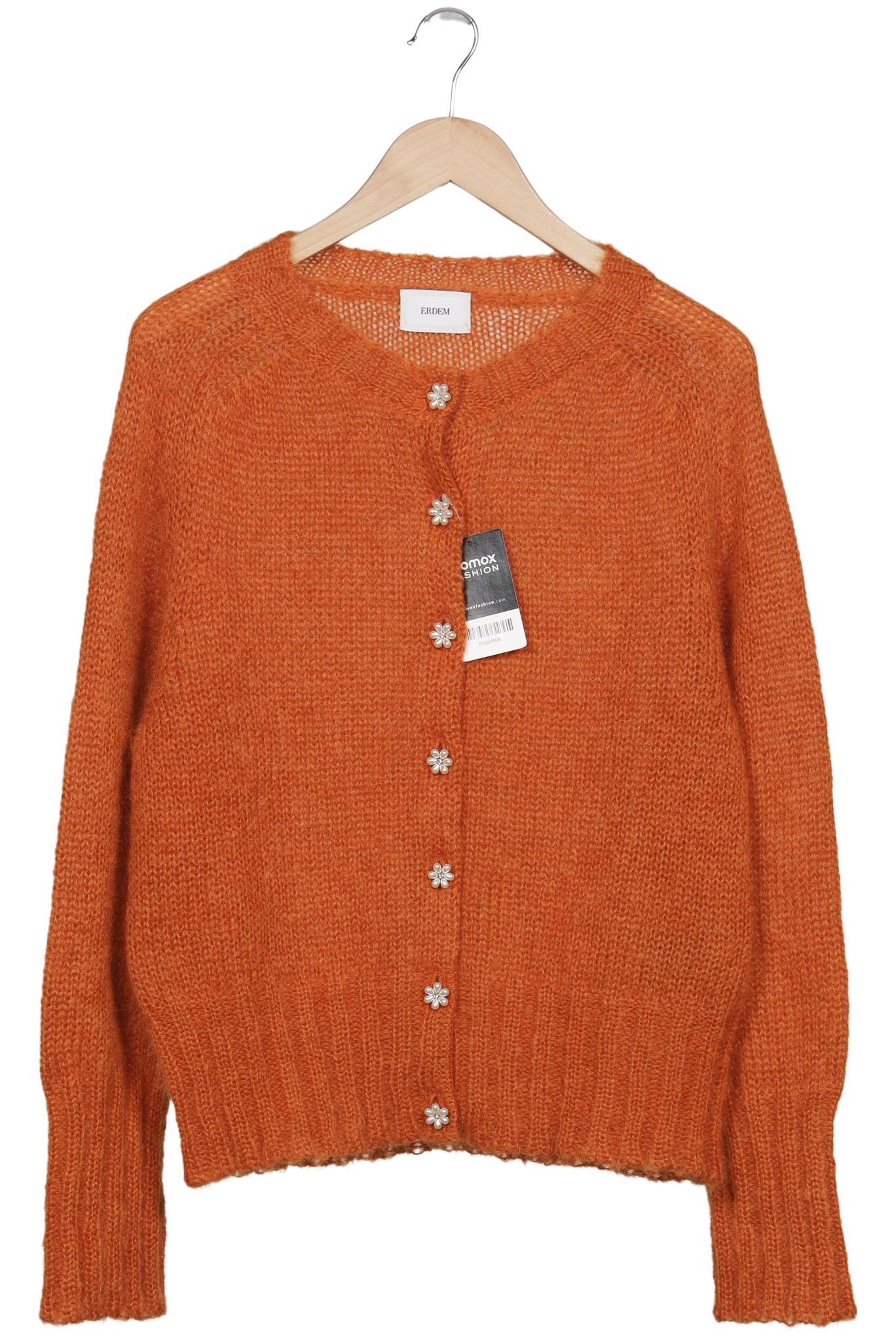 

Erdem Damen Strickjacke, orange, Gr. 42