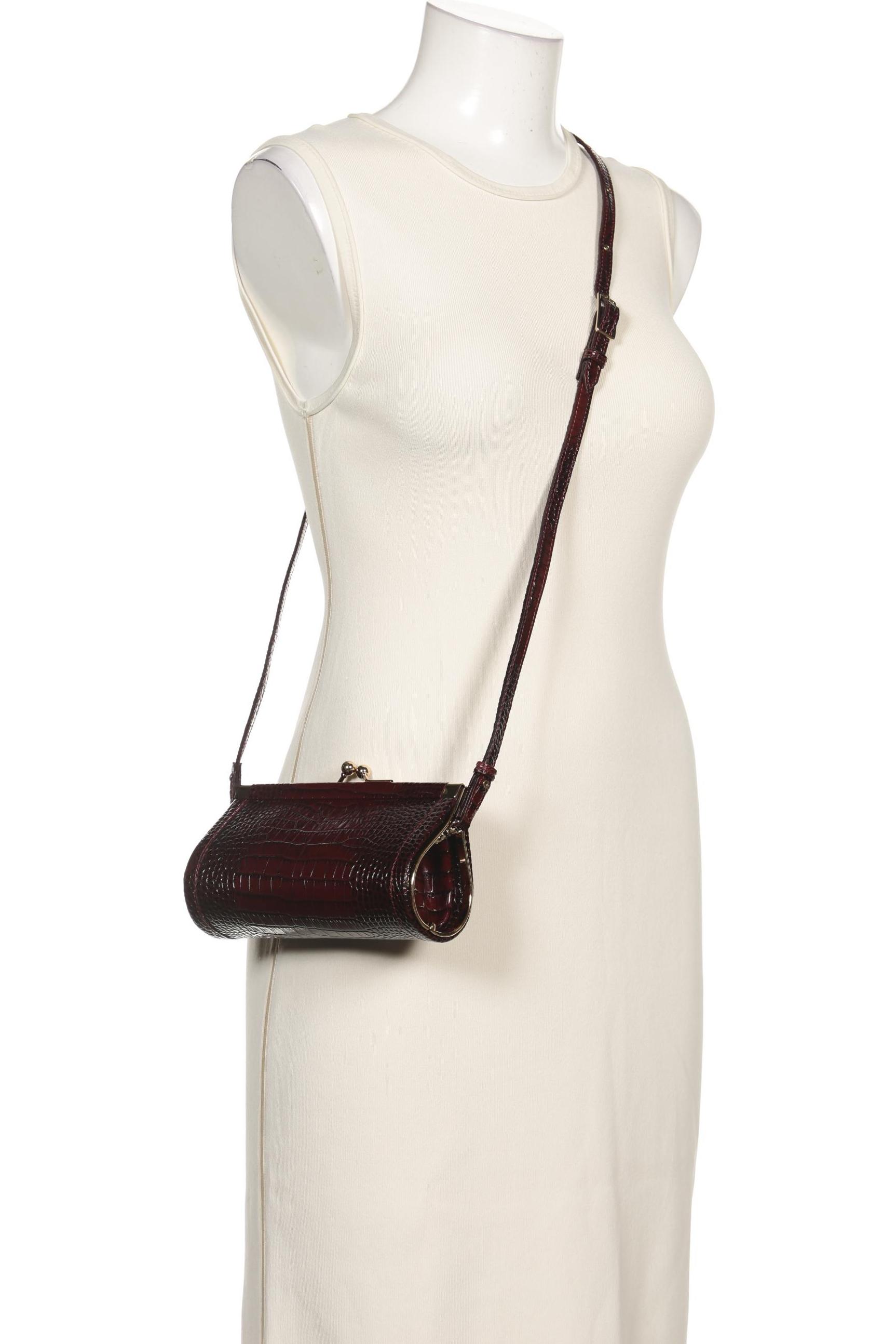 

Erdem x H&M Damen Handtasche, bordeaux, Gr.