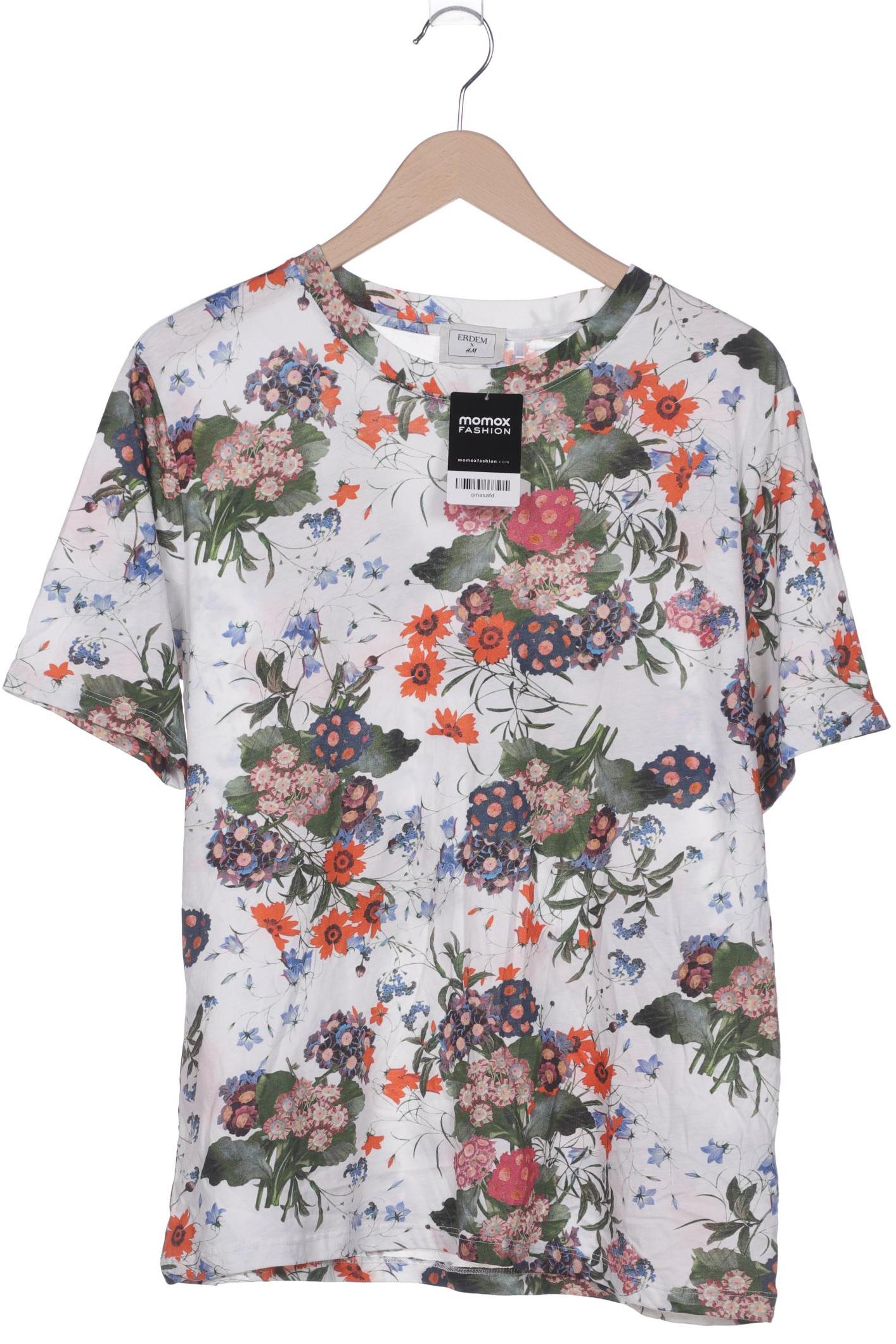 

Erdem x H&M Damen T-Shirt, weiß, Gr. 42