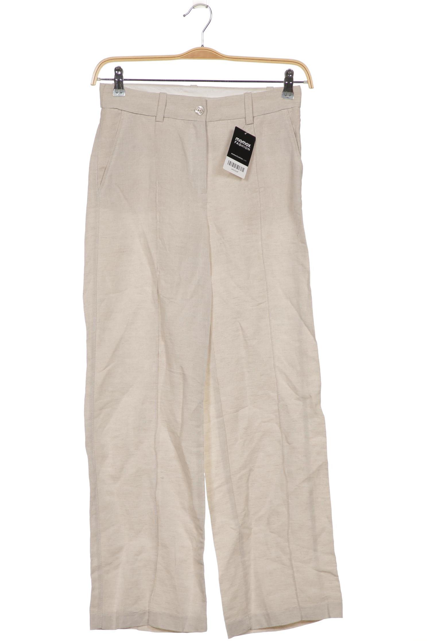 

Erdem x H&M Damen Stoffhose, cremeweiß, Gr. 36