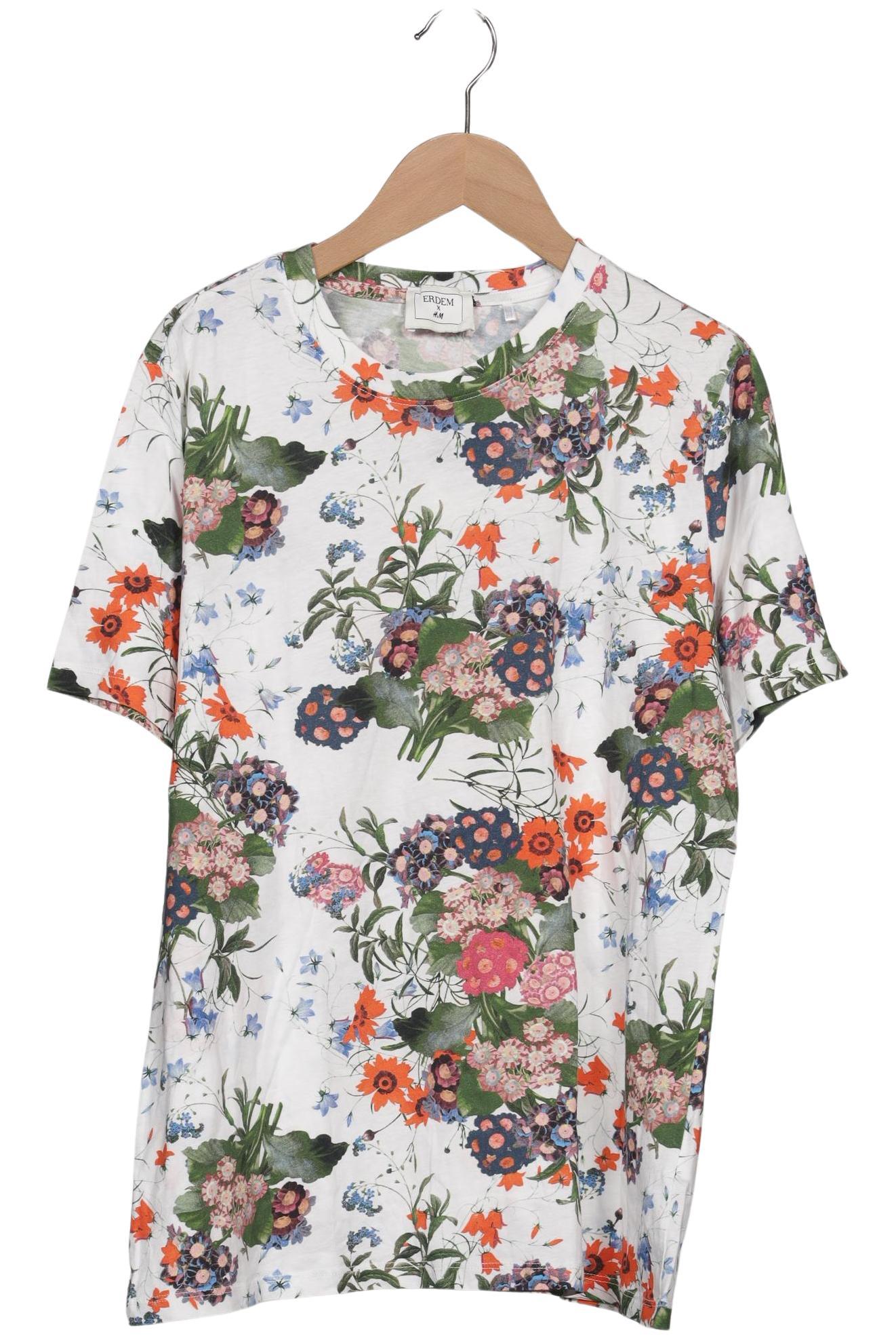 

Erdem x H&M Damen T-Shirt, weiß, Gr. 38