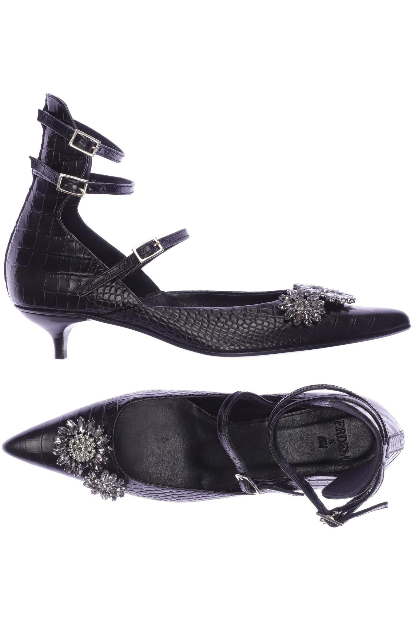

Erdem x H&M Damen Pumps, schwarz, Gr. 37