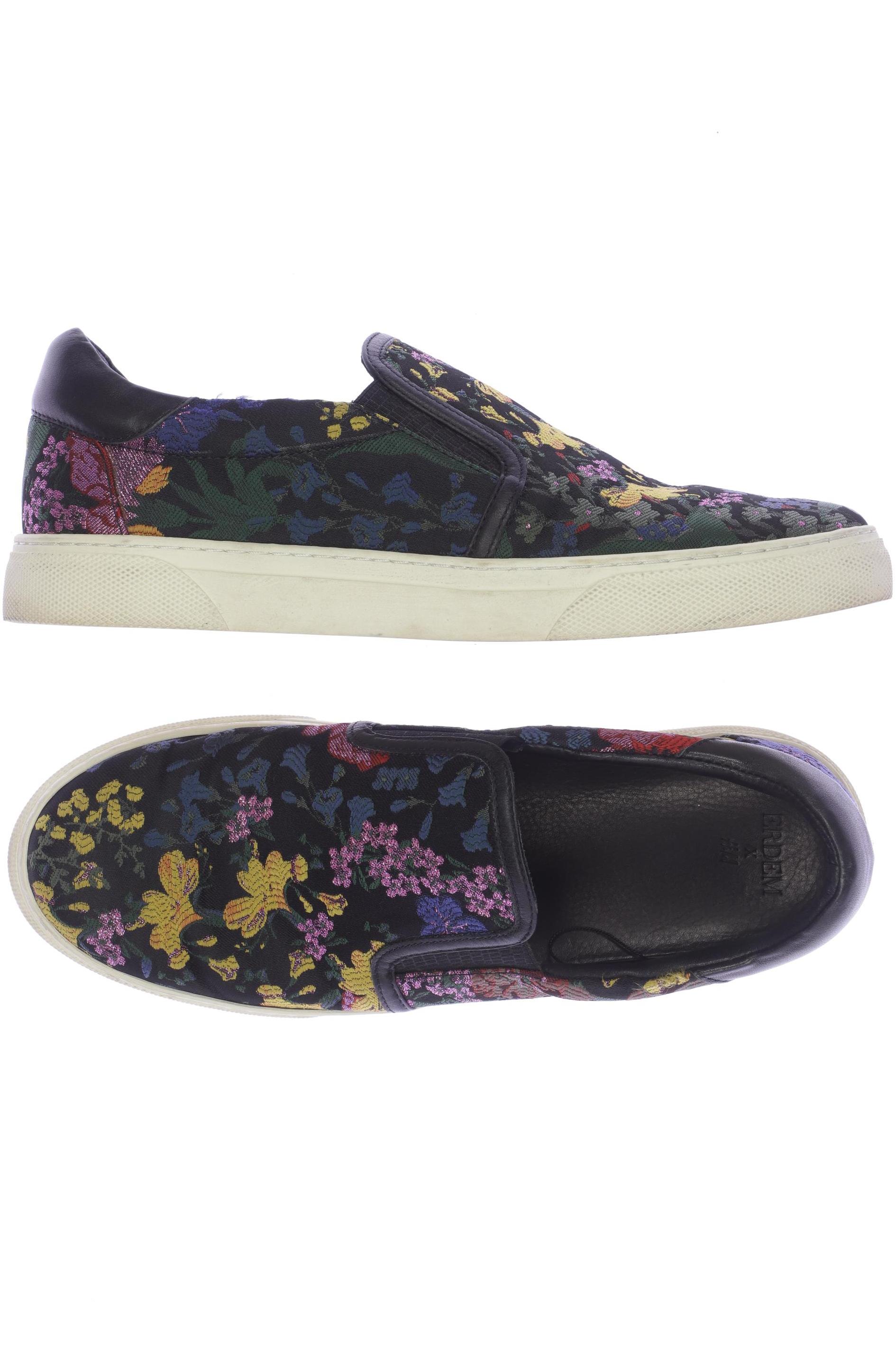 

Erdem x H&M Damen Sneakers, schwarz, Gr. 39