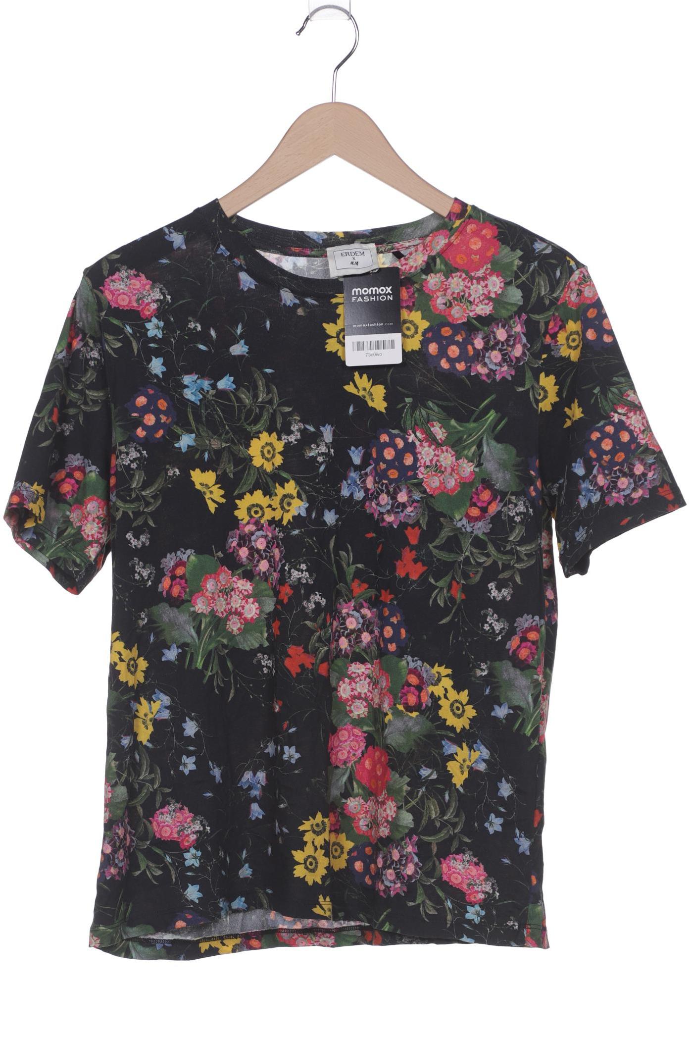 

Erdem x H&M Damen T-Shirt, schwarz, Gr. 42
