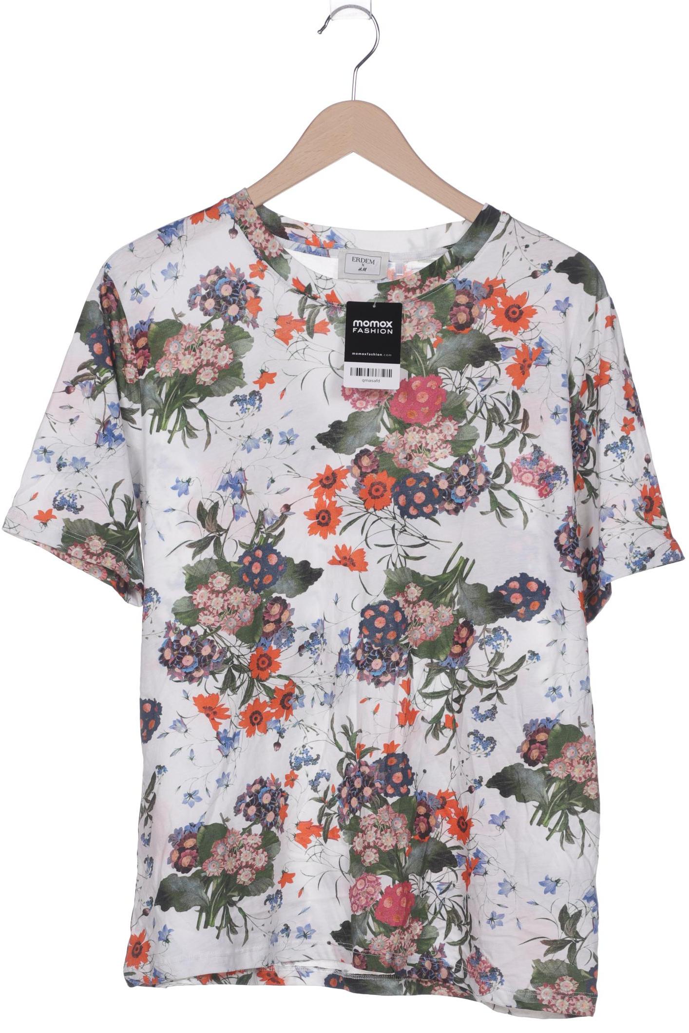 

Erdem x H&M Damen T-Shirt, weiß, Gr. 42