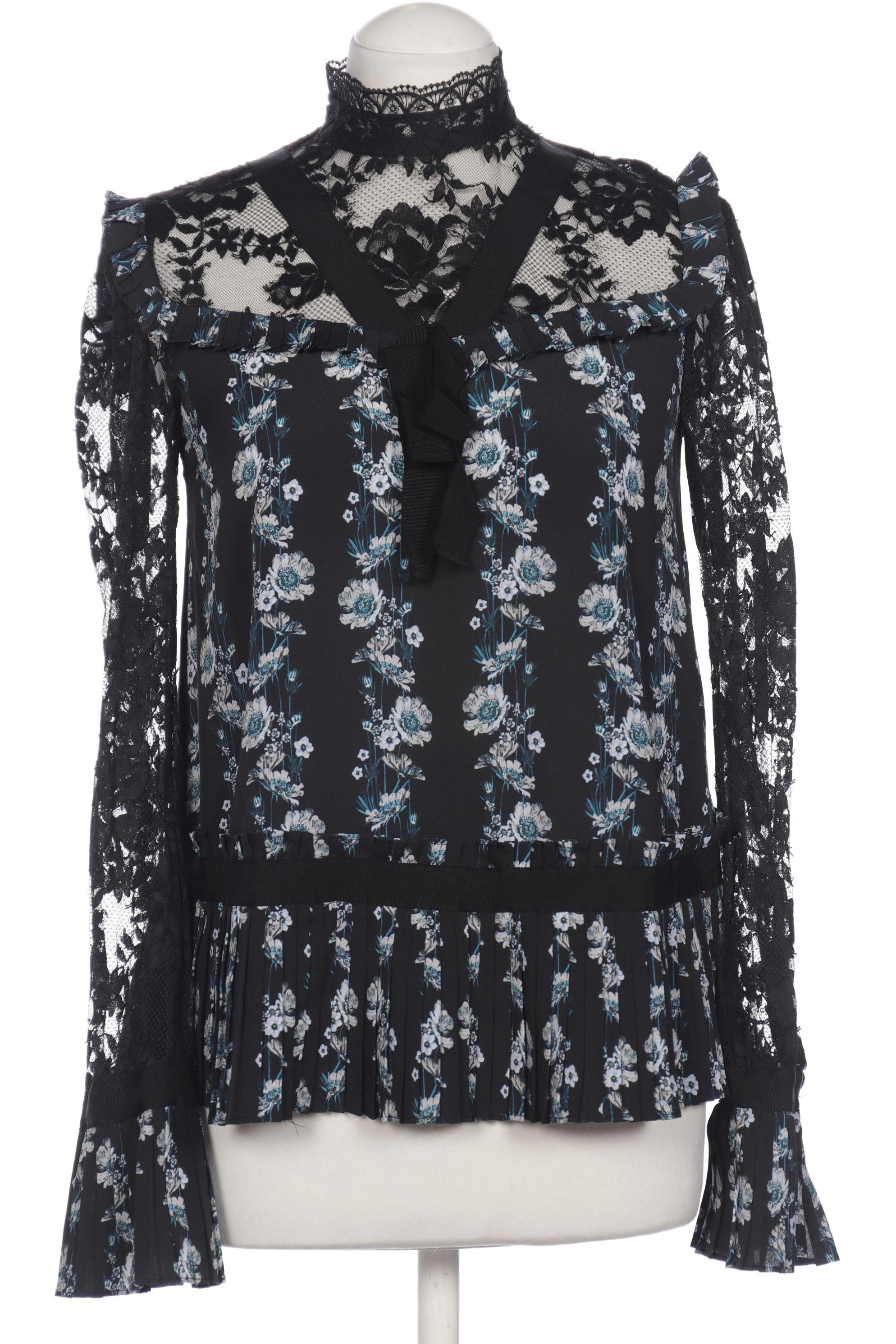

Erdem x H&M Damen Bluse, schwarz, Gr. 34
