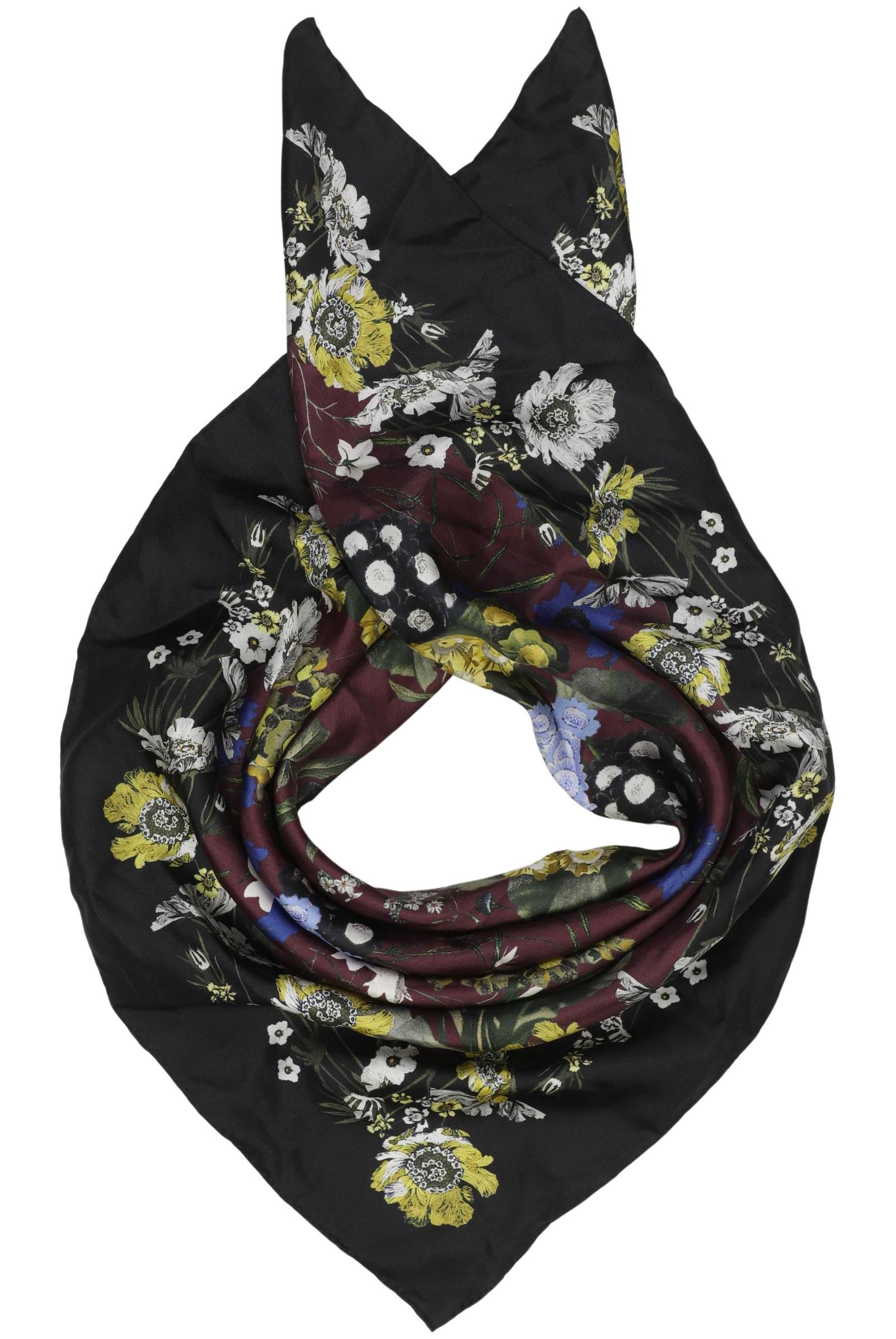 

Erdem x H&M Damen Schal, schwarz, Gr.