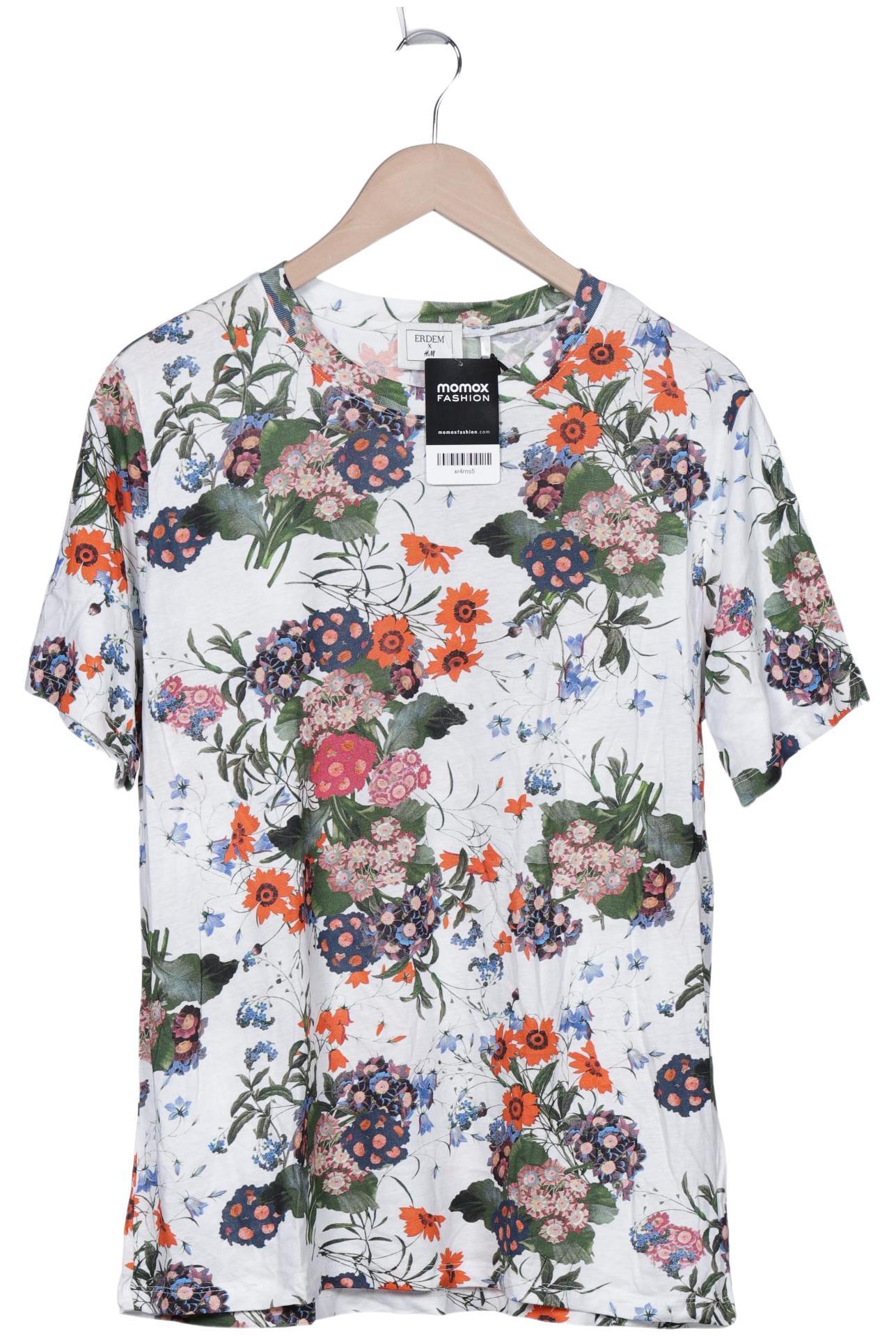 

Erdem x H&M Damen T-Shirt, weiß, Gr. 42