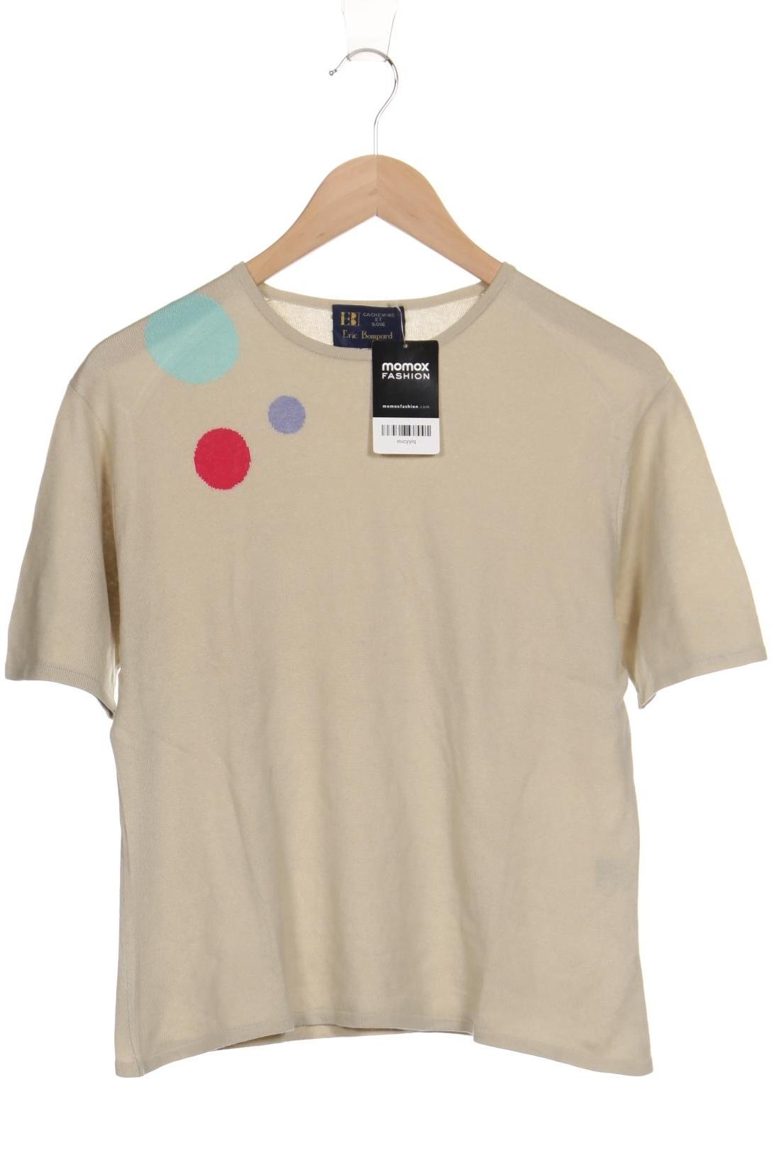 

Eric Bompard Damen T-Shirt, beige, Gr. 44