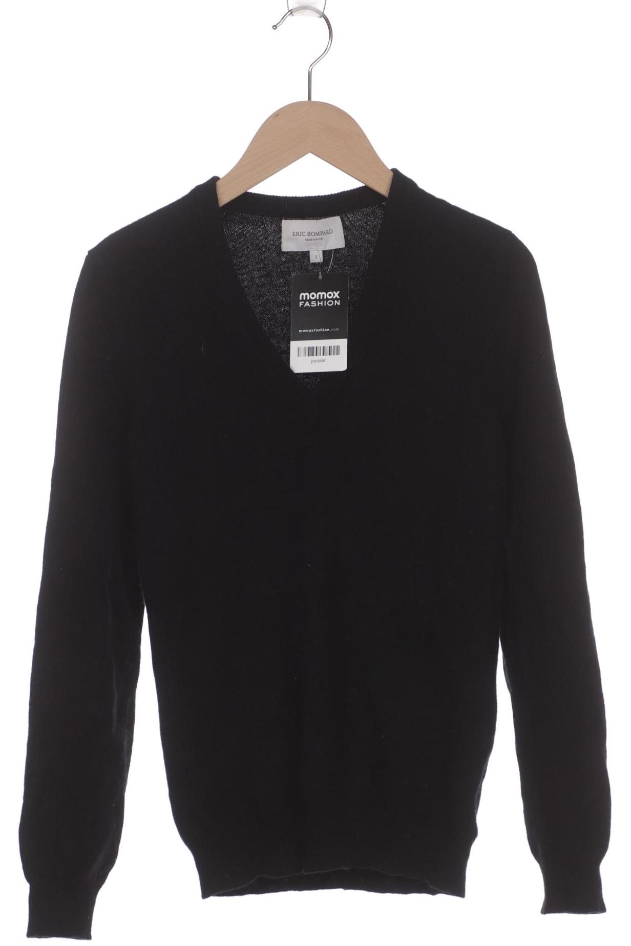 

Eric Bompard Damen Pullover, schwarz, Gr. 36