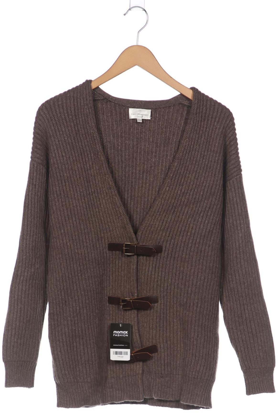 

Eric Bompard Damen Strickjacke, braun, Gr. 42