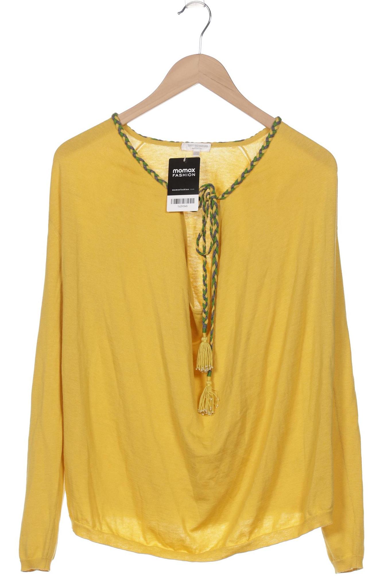 

Eric Bompard Damen Pullover, gelb, Gr. 36