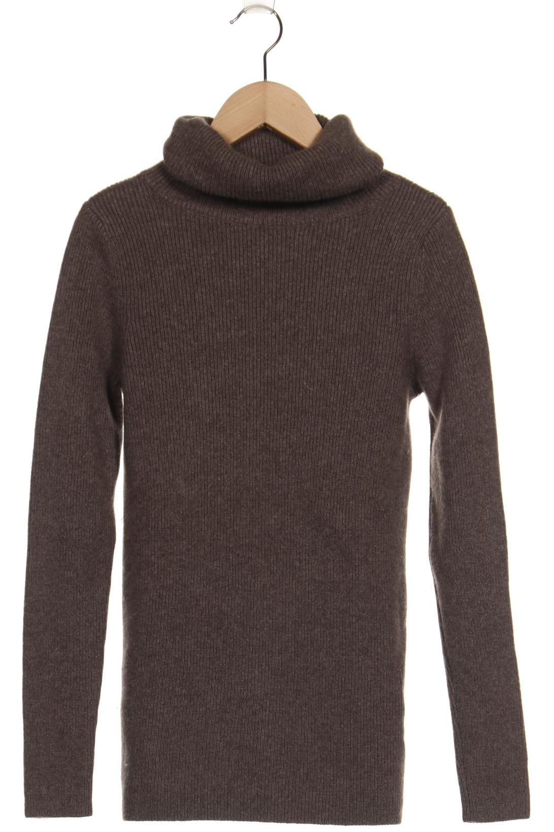 

Eric Bompard Damen Pullover, braun, Gr. 38