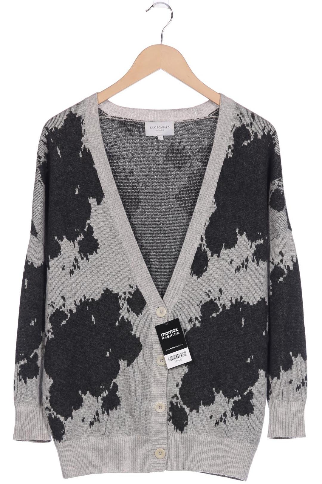 

ERIC BOMPARD Damen Strickjacke, grau