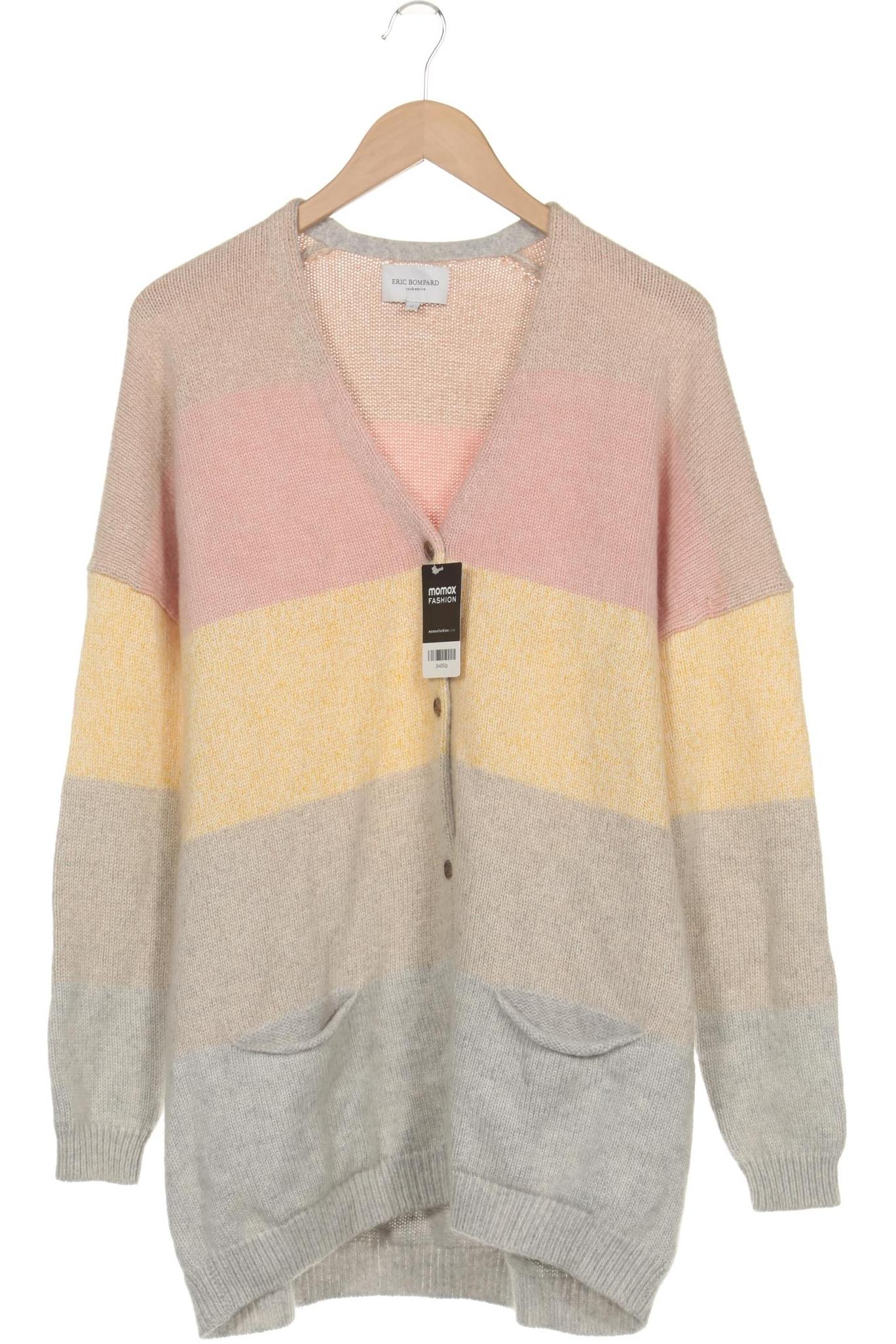 

Eric Bompard Damen Strickjacke, beige, Gr. 44