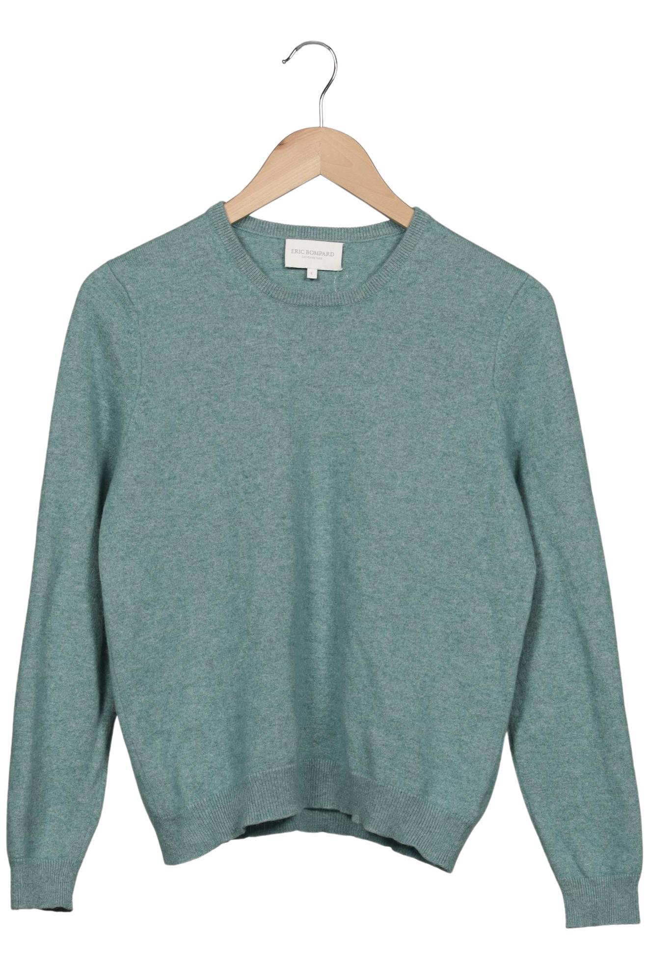 

Eric Bompard Damen Pullover, türkis, Gr. 42