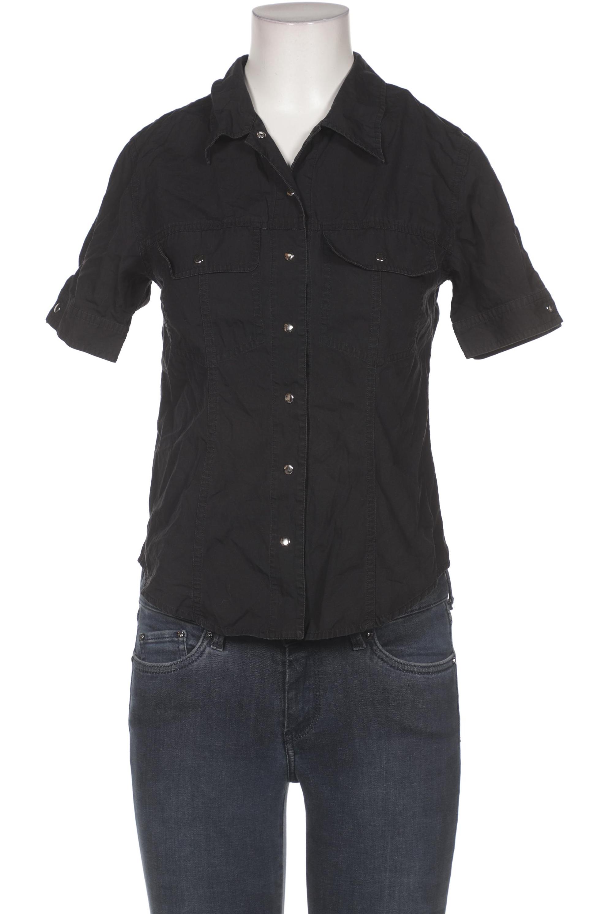 

Eric Bompard Damen Bluse, schwarz, Gr. 36