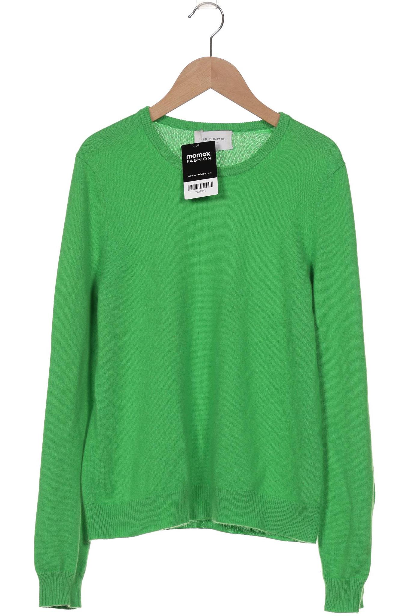 

Eric Bompard Damen Pullover, grün, Gr. 38