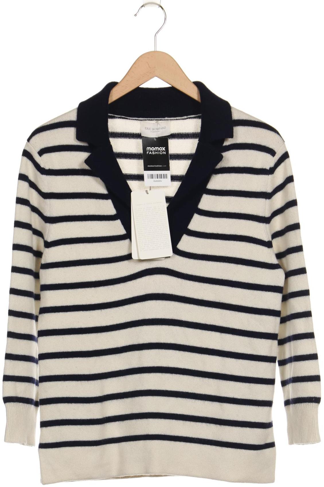 

Eric Bompard Damen Pullover, weiß, Gr. 38