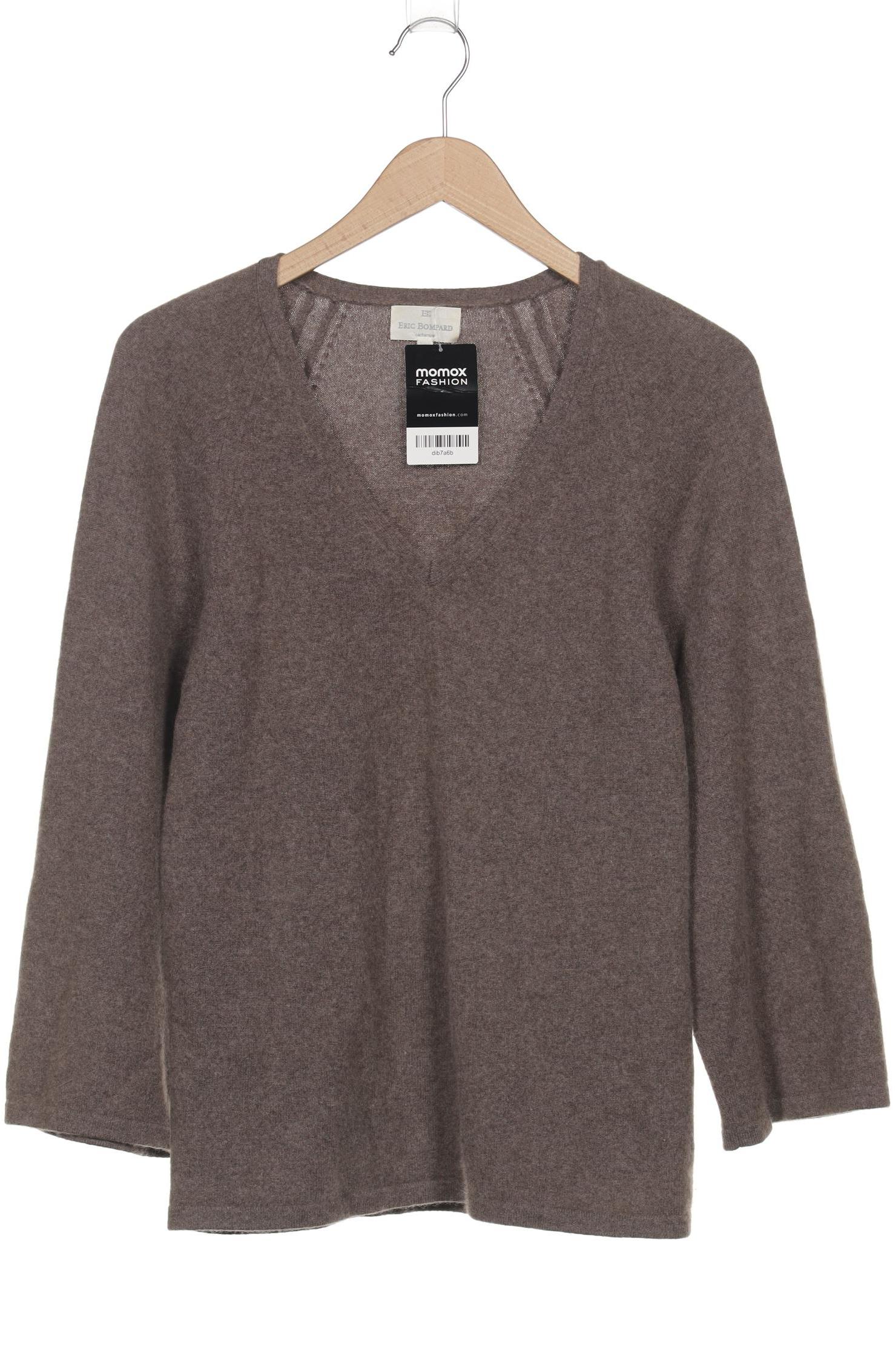 

Eric Bompard Damen Pullover, beige, Gr. 38