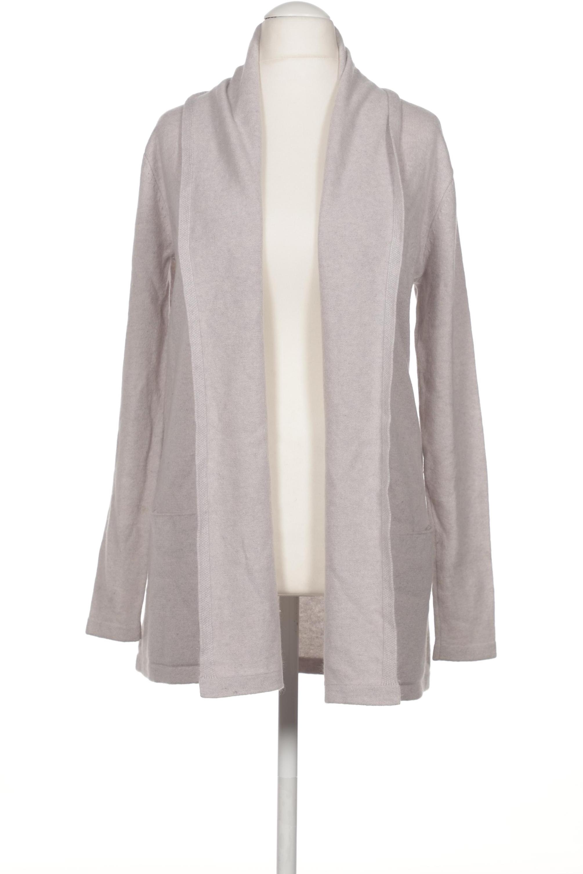 

Eric Bompard Damen Strickjacke, grau, Gr. 38