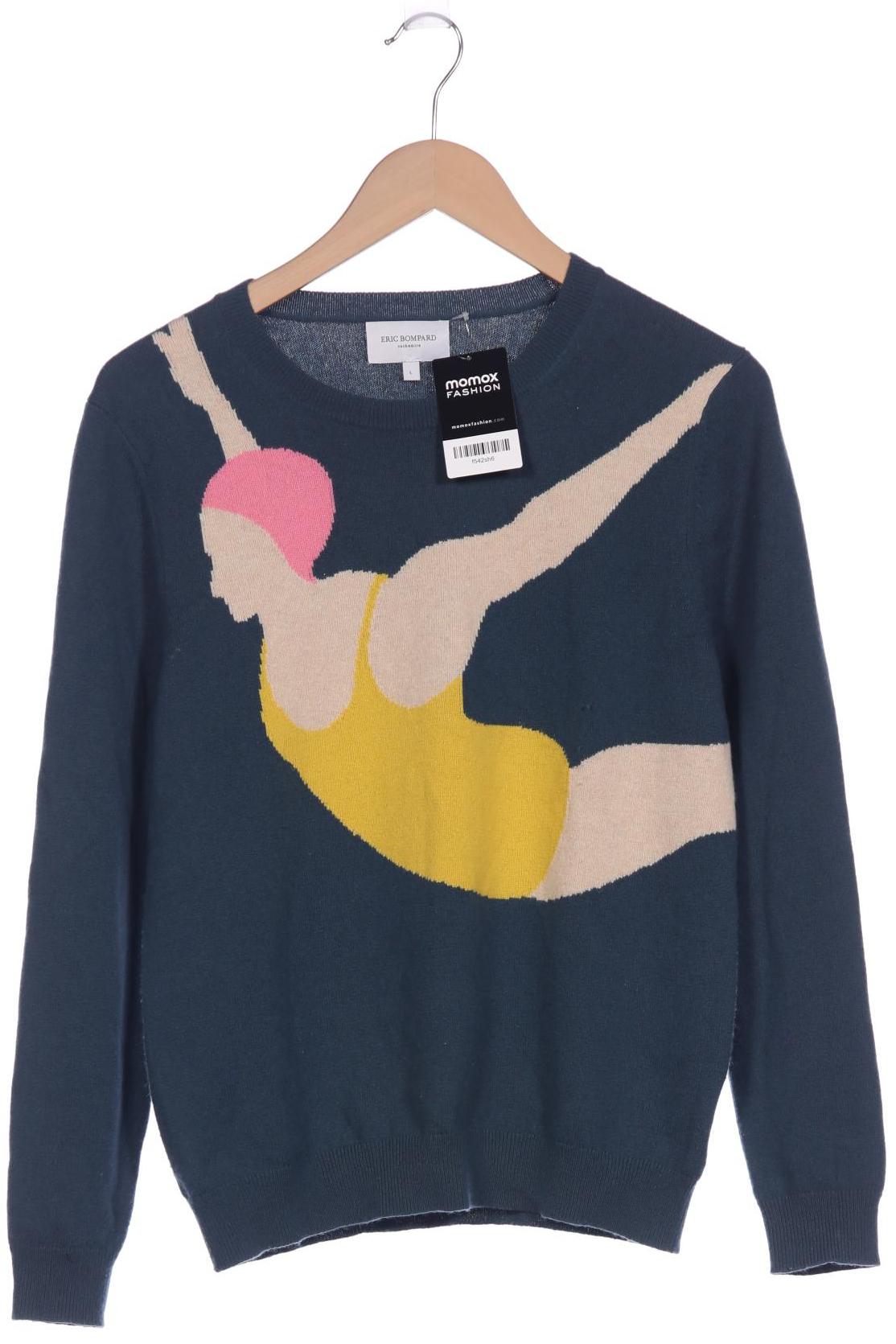 

Eric Bompard Damen Pullover, türkis, Gr. 42