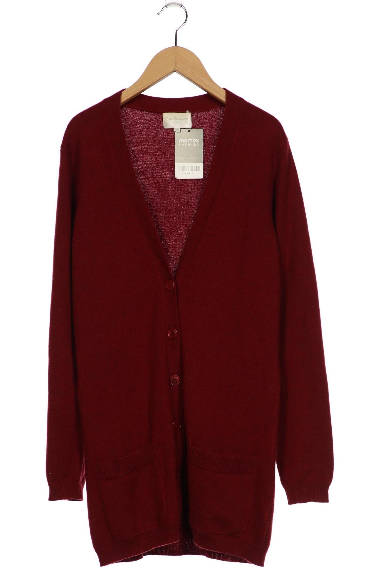 

Eric Bompard Damen Strickjacke, bordeaux, Gr. 38