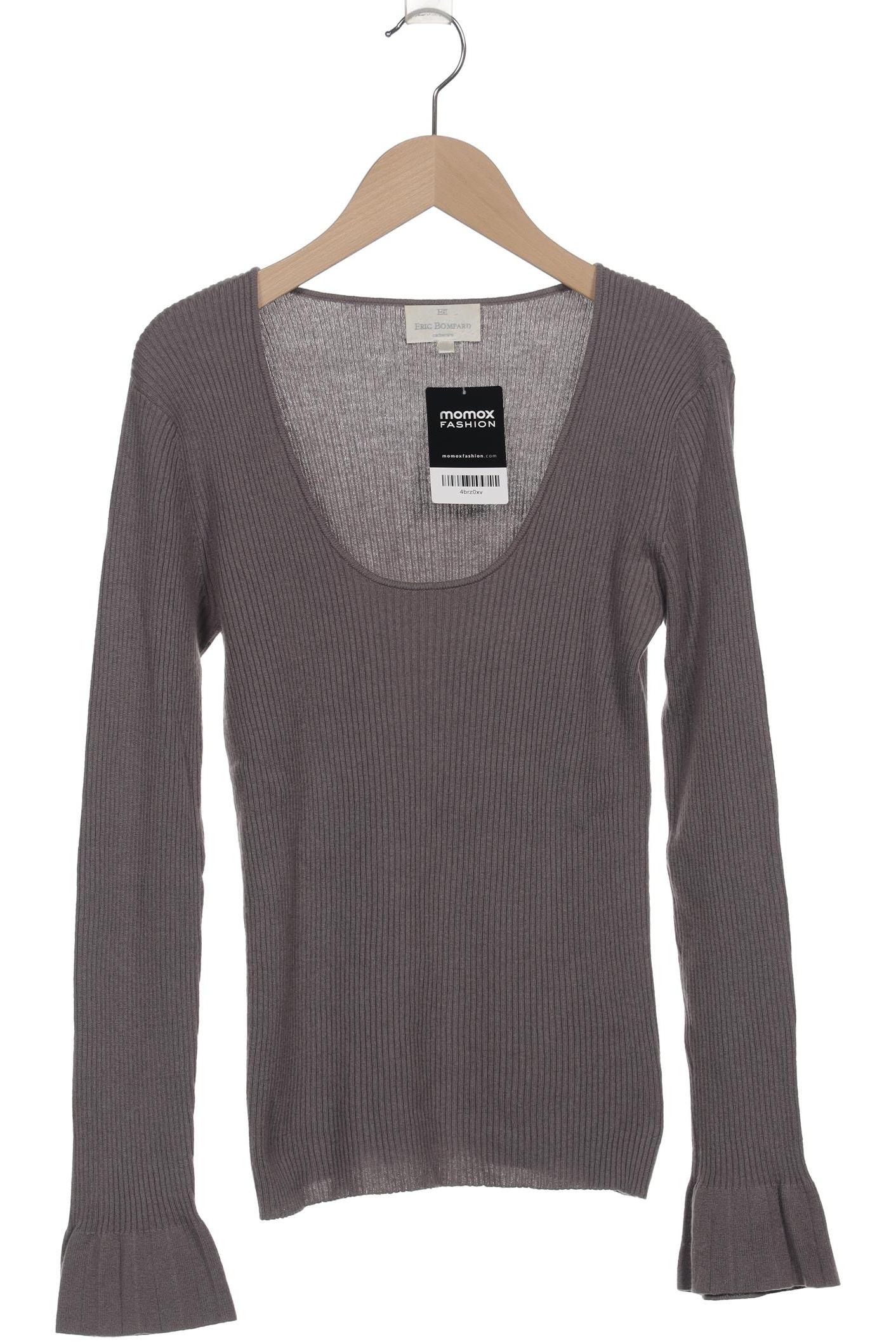 

Eric Bompard Damen Pullover, grau, Gr. 38