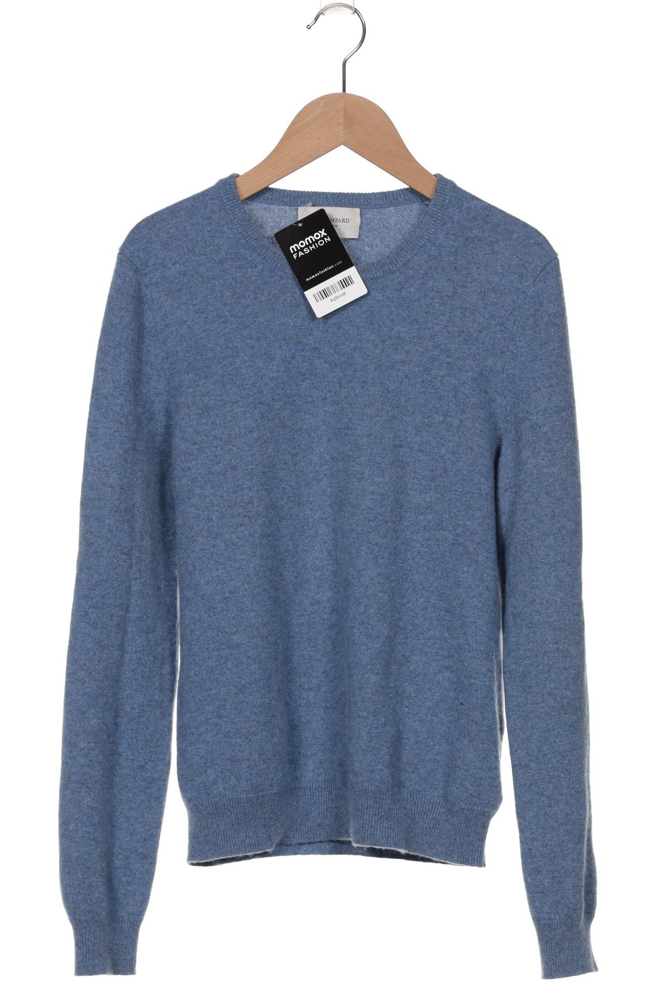 

Eric Bompard Damen Pullover, blau, Gr. 38