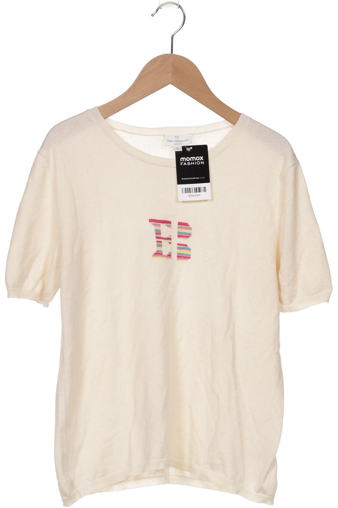 

Eric Bompard Damen Pullover, cremeweiß, Gr. 42