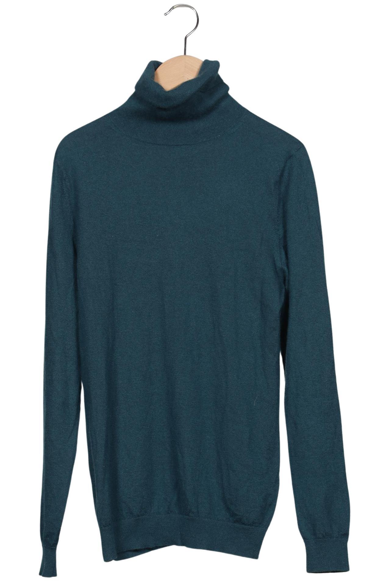 

Eric Bompard Damen Pullover, türkis, Gr. 42