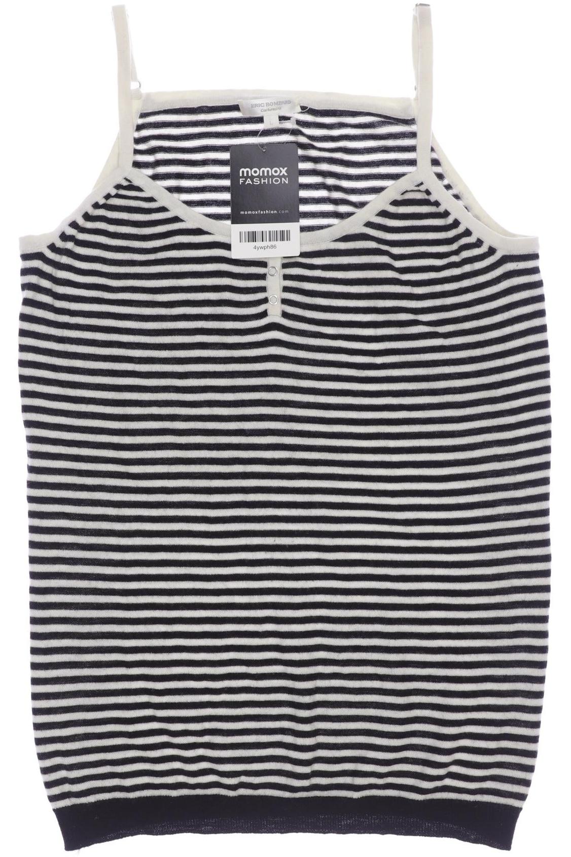 

Eric Bompard Damen Top, schwarz, Gr. 42