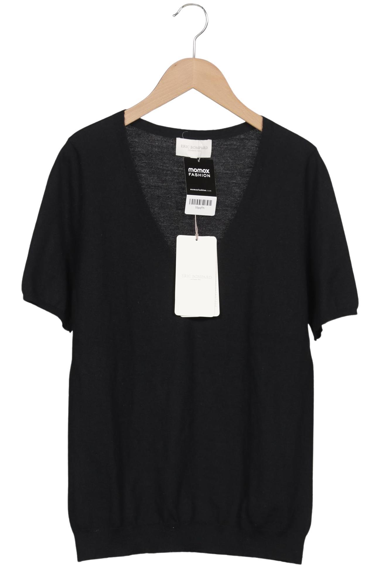 

Eric Bompard Damen T-Shirt, schwarz, Gr. 42