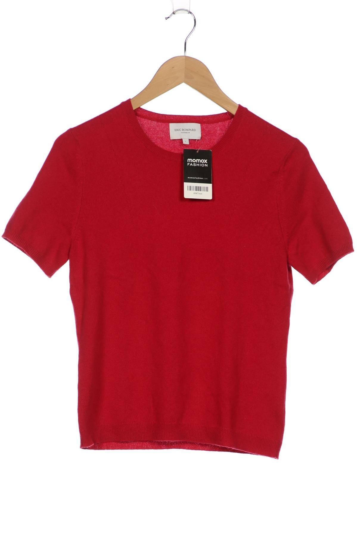 

Eric Bompard Damen Pullover, rot, Gr. 42