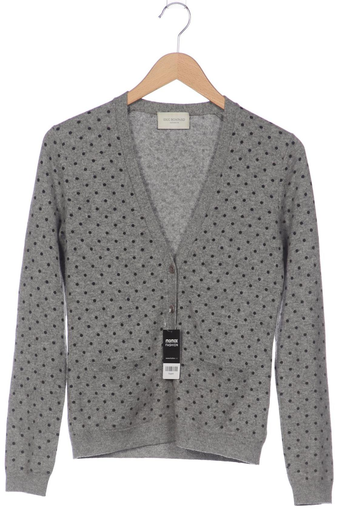 

Eric Bompard Damen Strickjacke, grau, Gr. 36