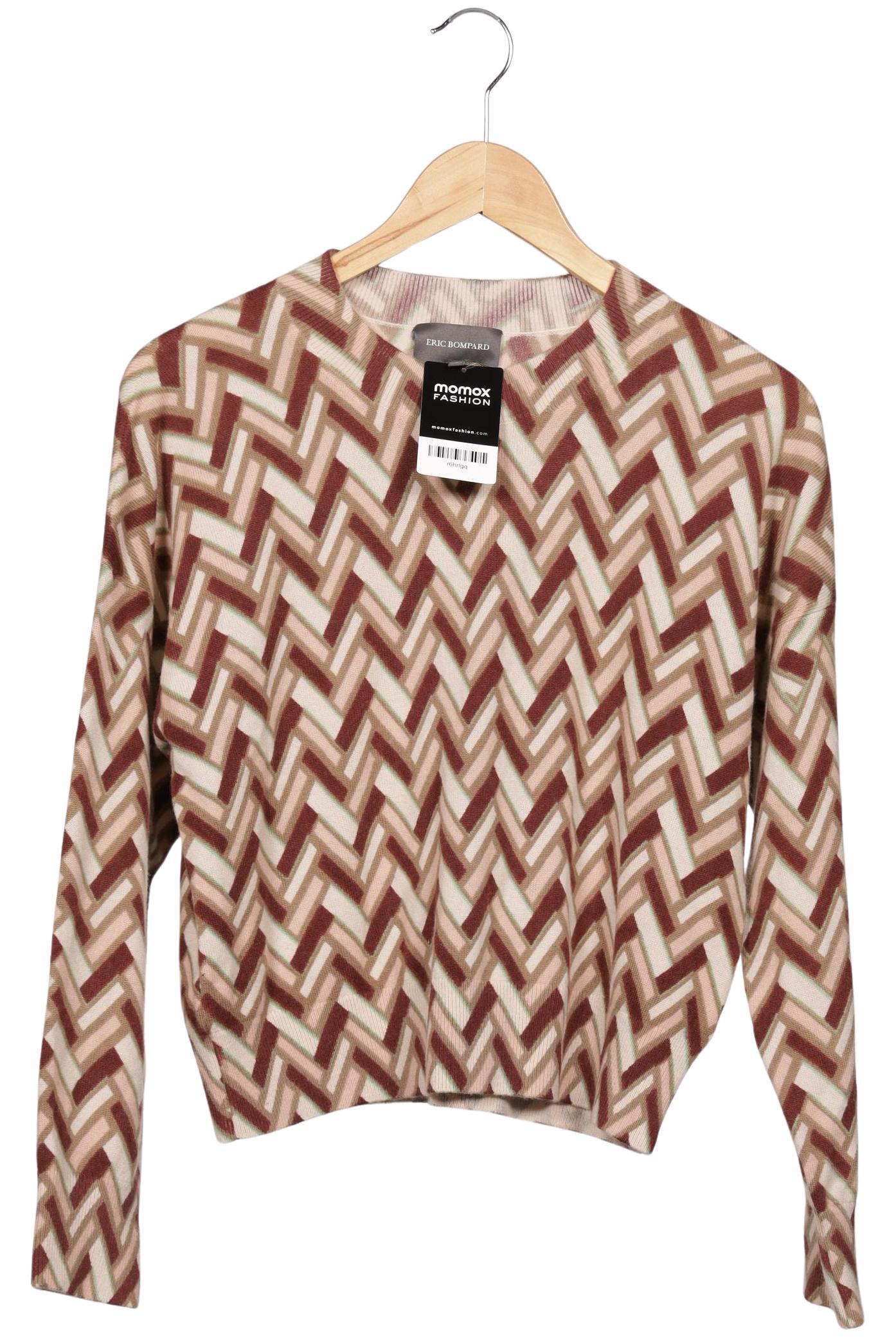 

Eric Bompard Damen Pullover, beige, Gr. 36