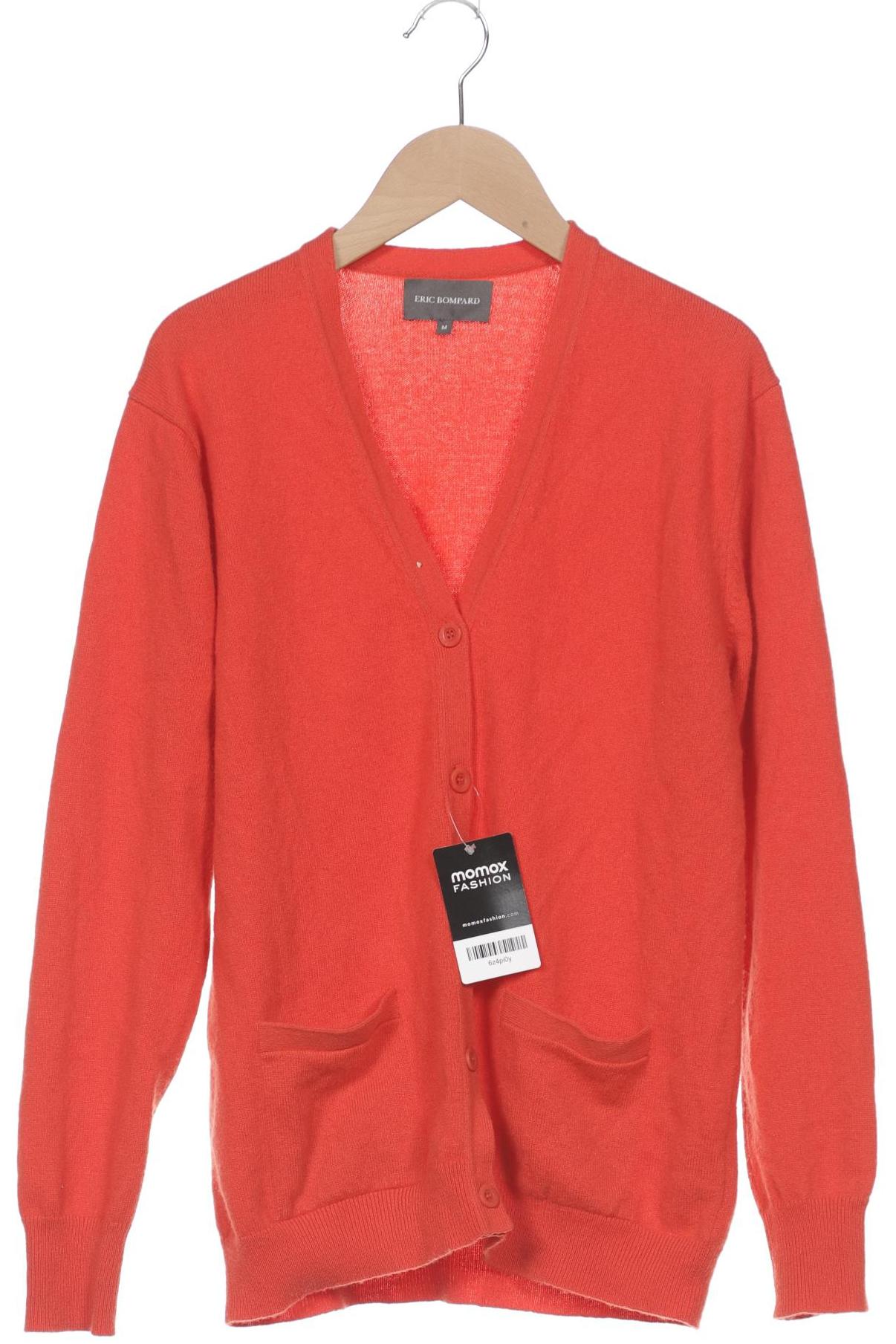 

Eric Bompard Damen Strickjacke, rot, Gr. 38