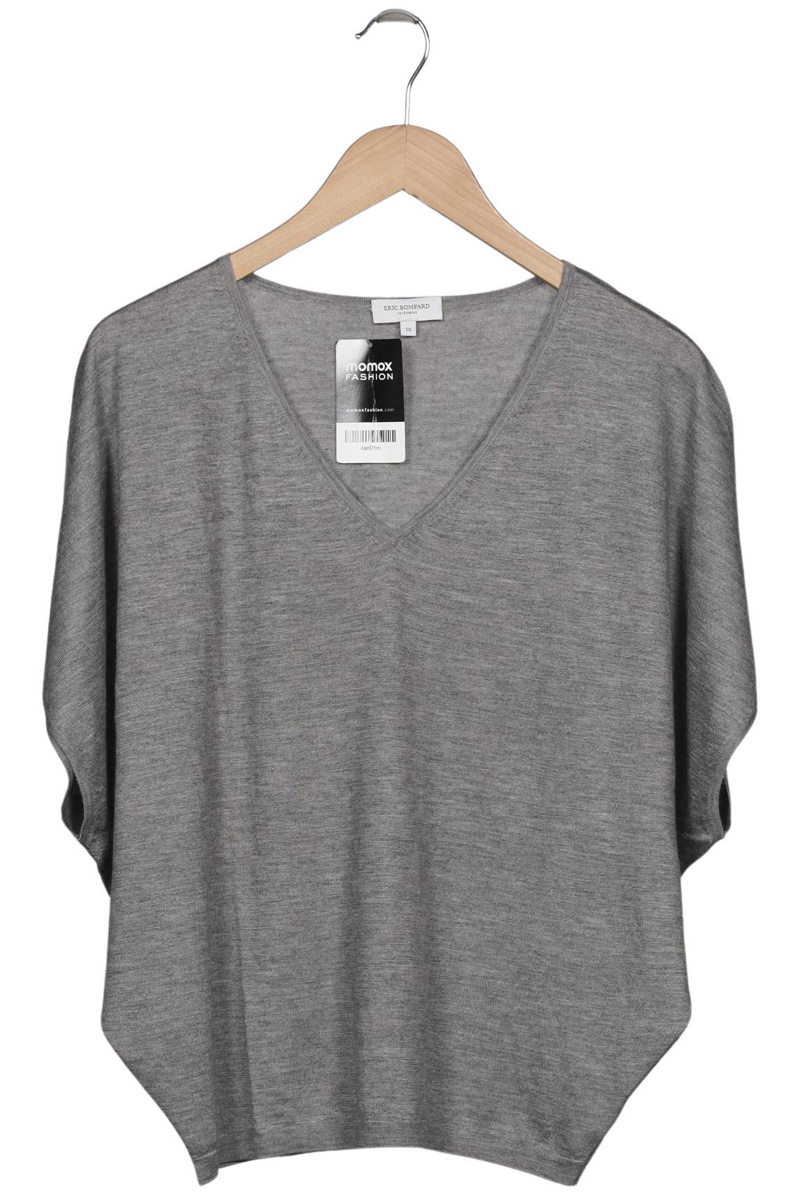 

Eric Bompard Damen Pullover, grau, Gr. uni