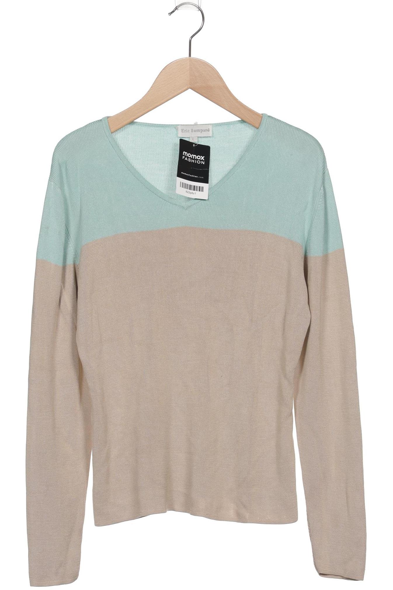 

Eric Bompard Damen Pullover, beige, Gr. 42