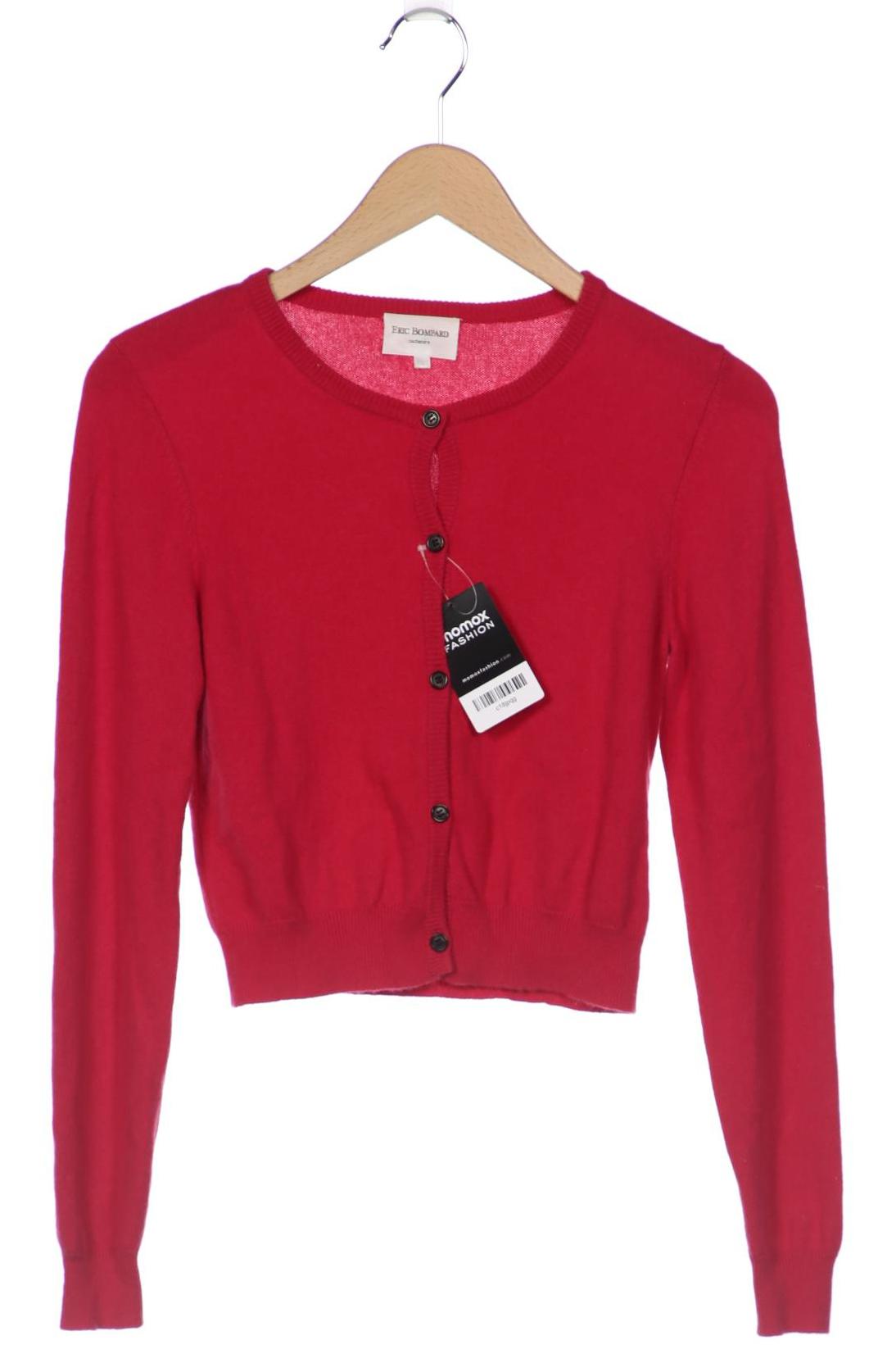 

Eric Bompard Damen Strickjacke, pink, Gr. 36