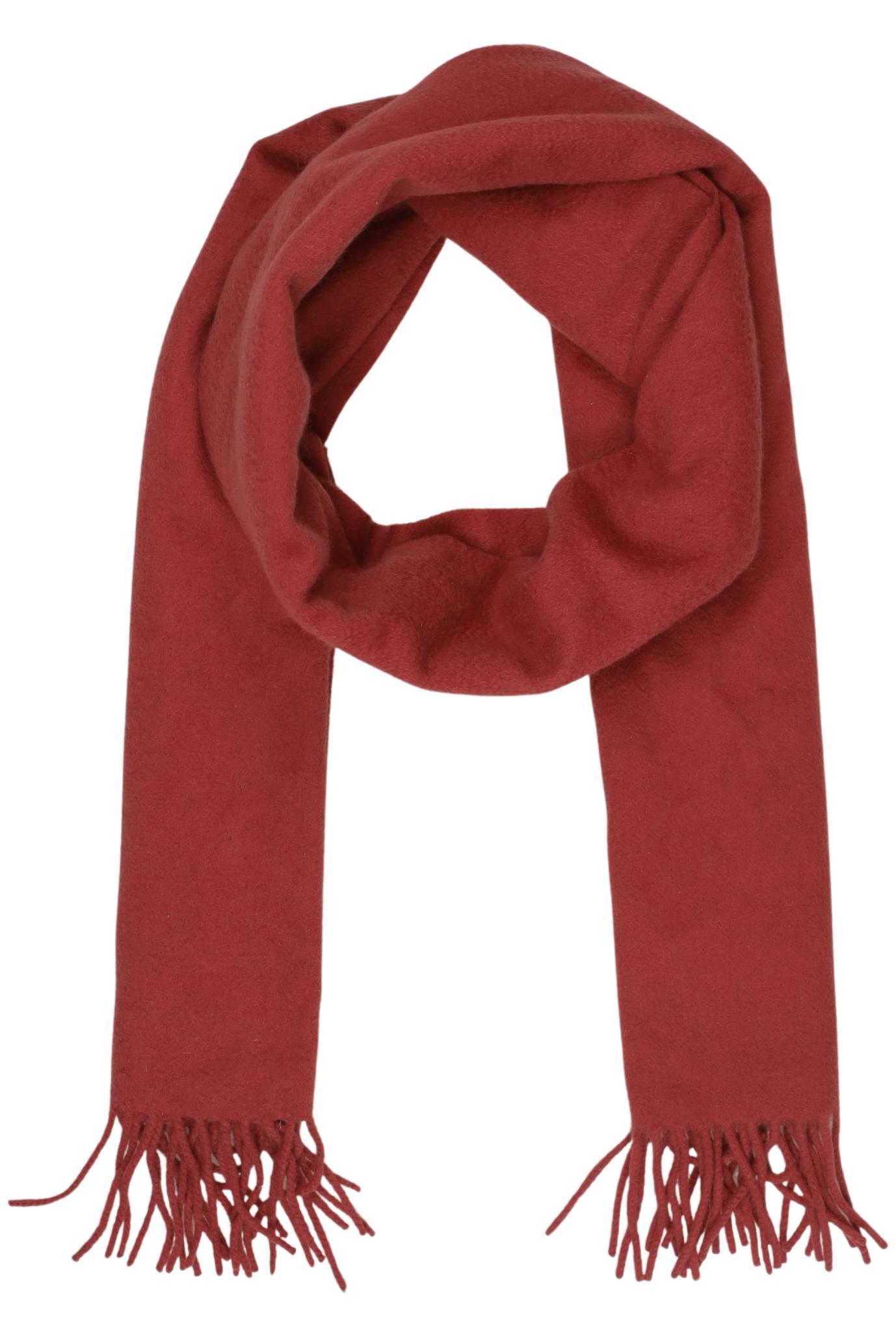 

Eric Bompard Damen Schal, rot, Gr.