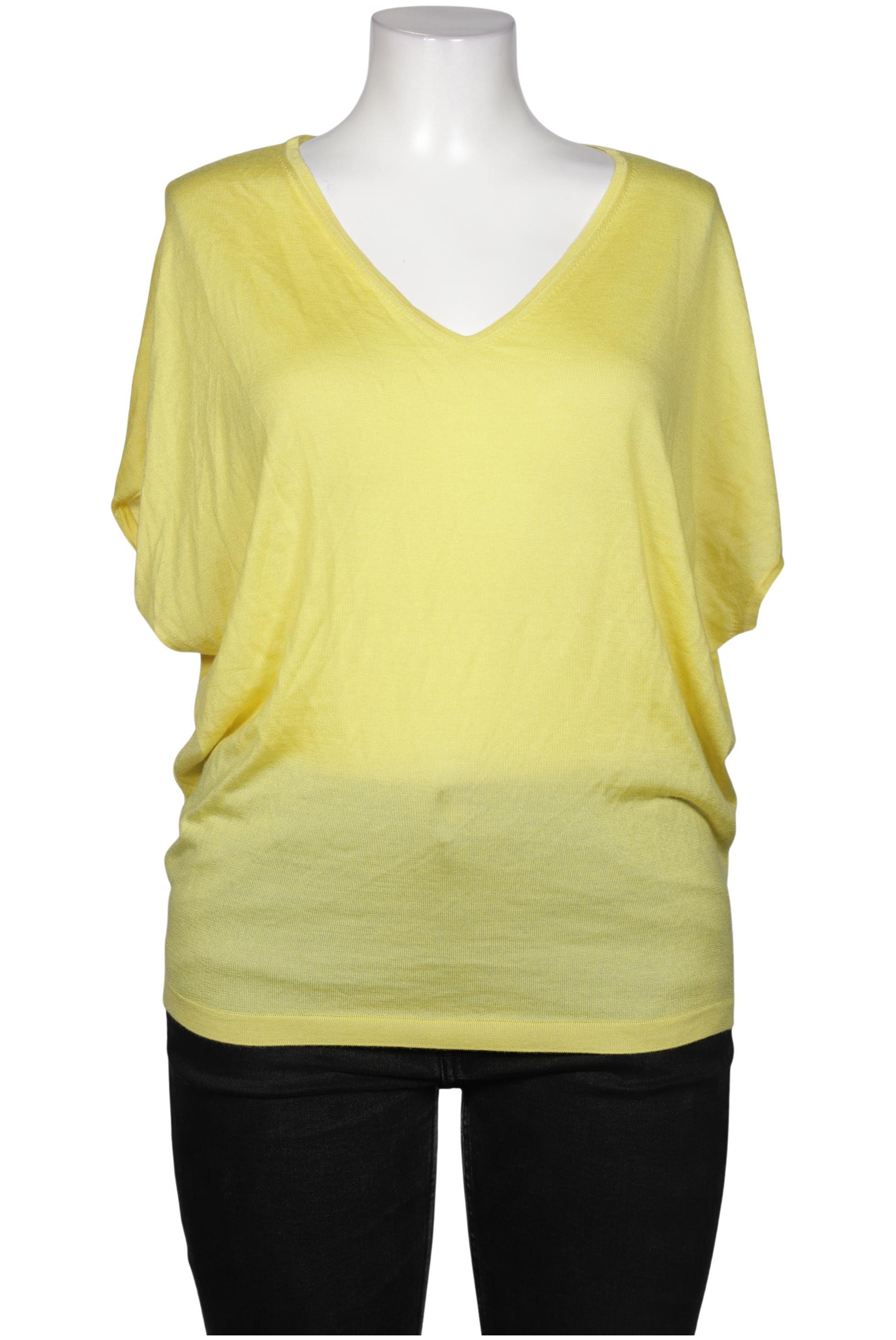 

Eric Bompard Damen T-Shirt, gelb, Gr. uni