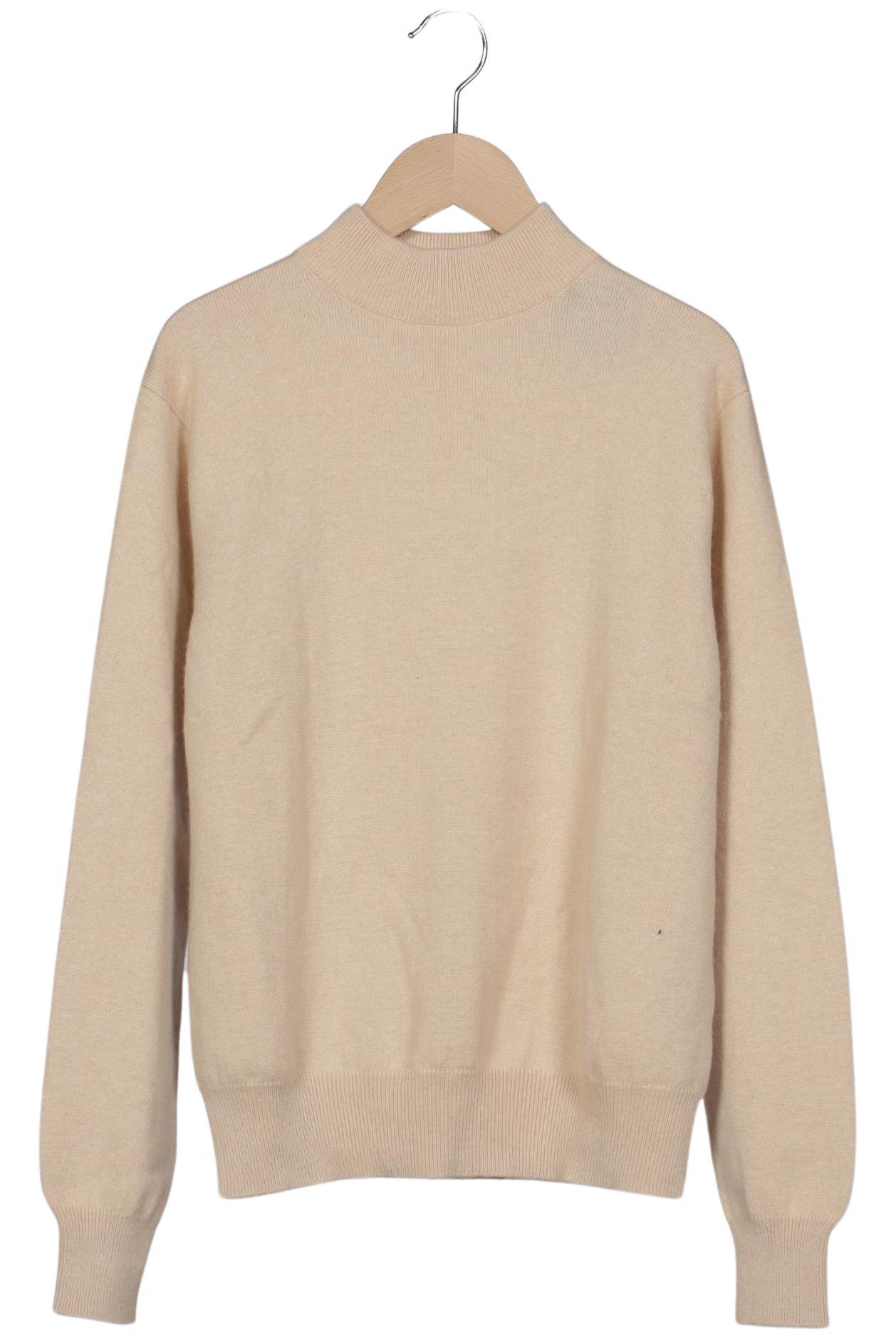 

Eric Bompard Damen Pullover, beige, Gr. 42