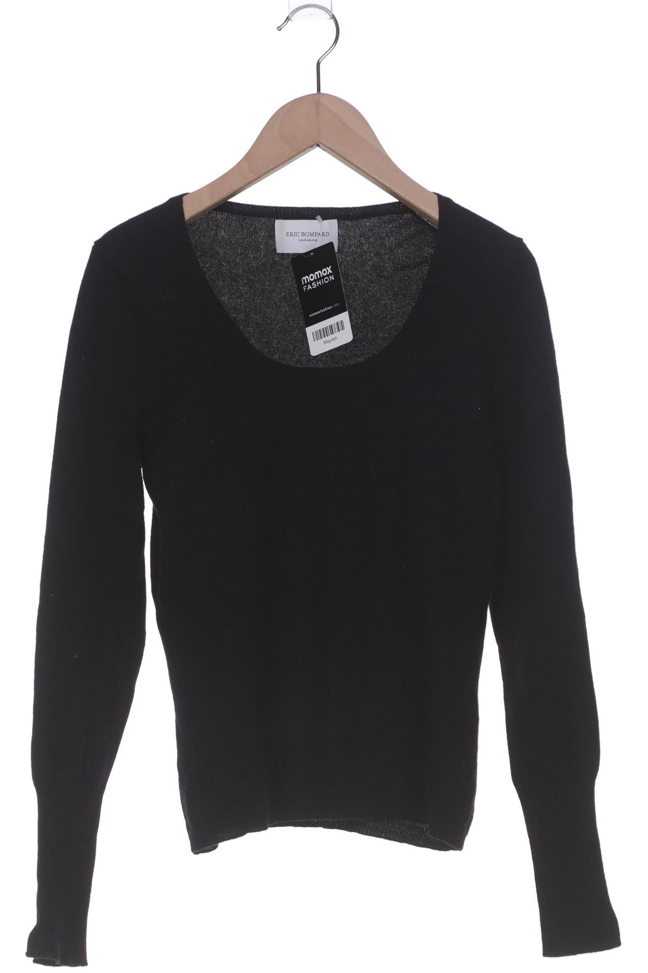 

Eric Bompard Damen Pullover, schwarz, Gr. 36