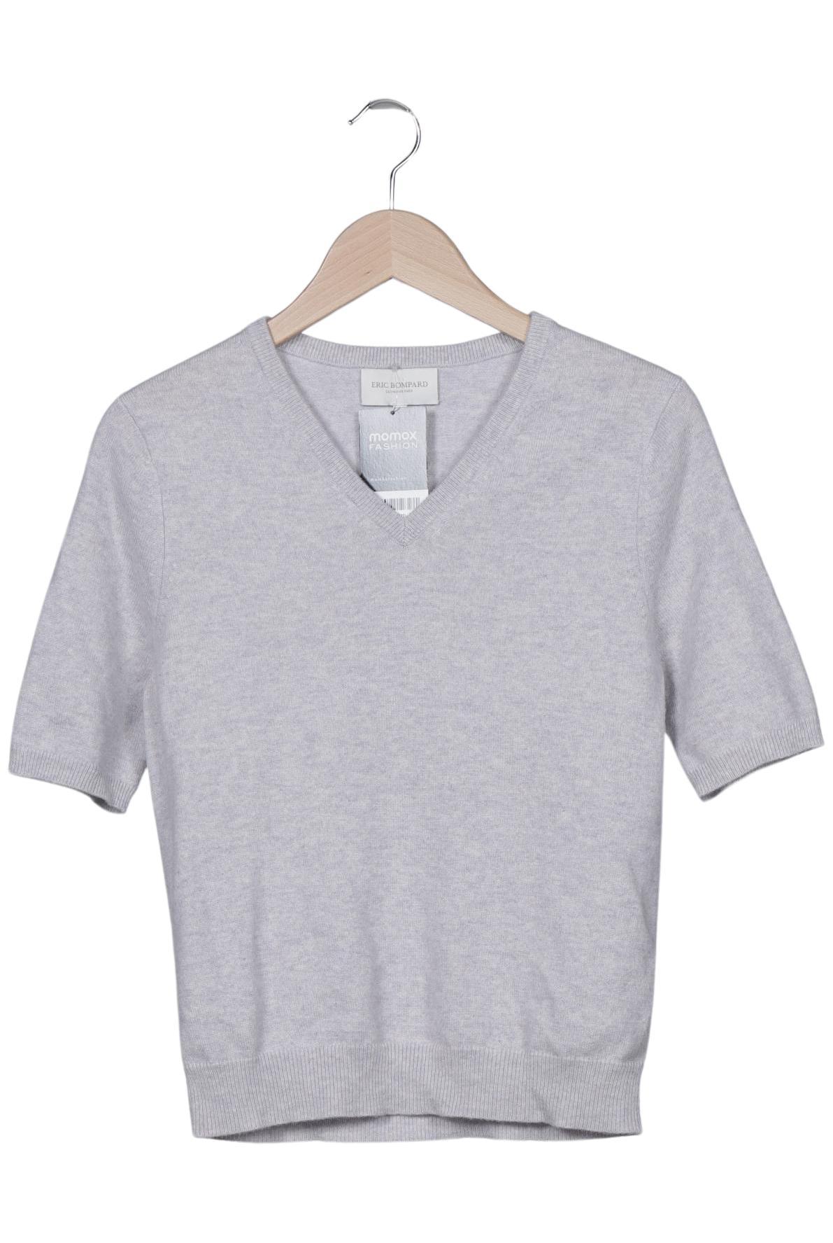 

Eric Bompard Damen Pullover, grau, Gr. 42