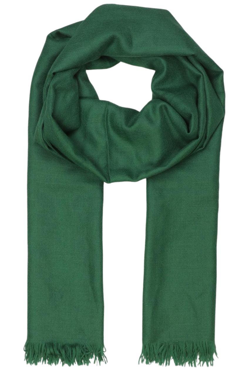 

Eric Bompard Damen Schal, grün, Gr.