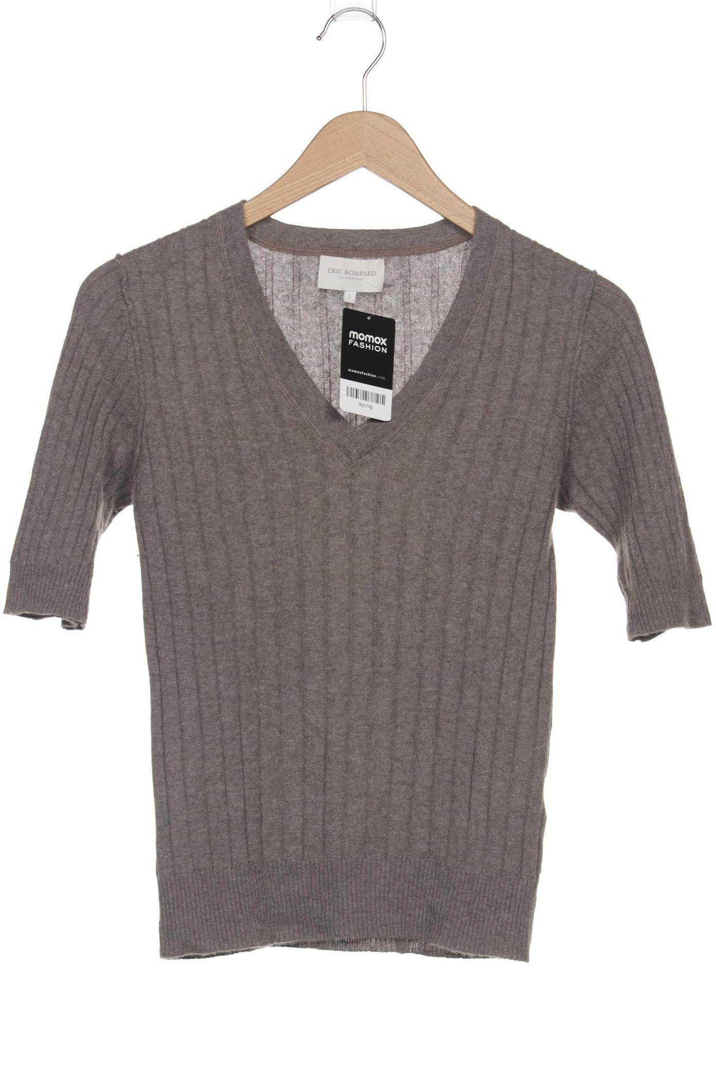 

Eric Bompard Damen Pullover, grau, Gr. 42