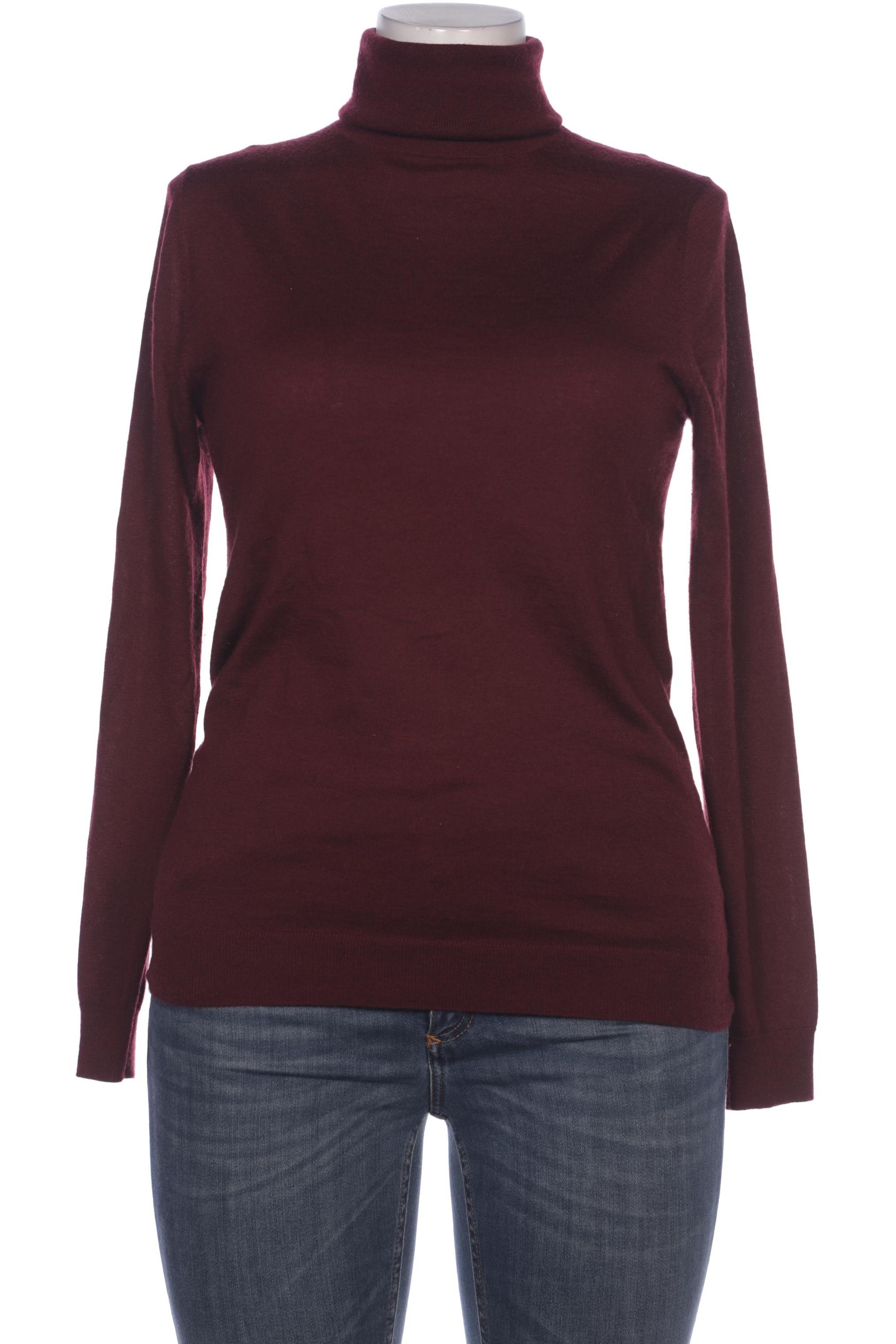 Thumbnail - Eric Bompard Damen Pullover, bordeaux, Gr. 44
